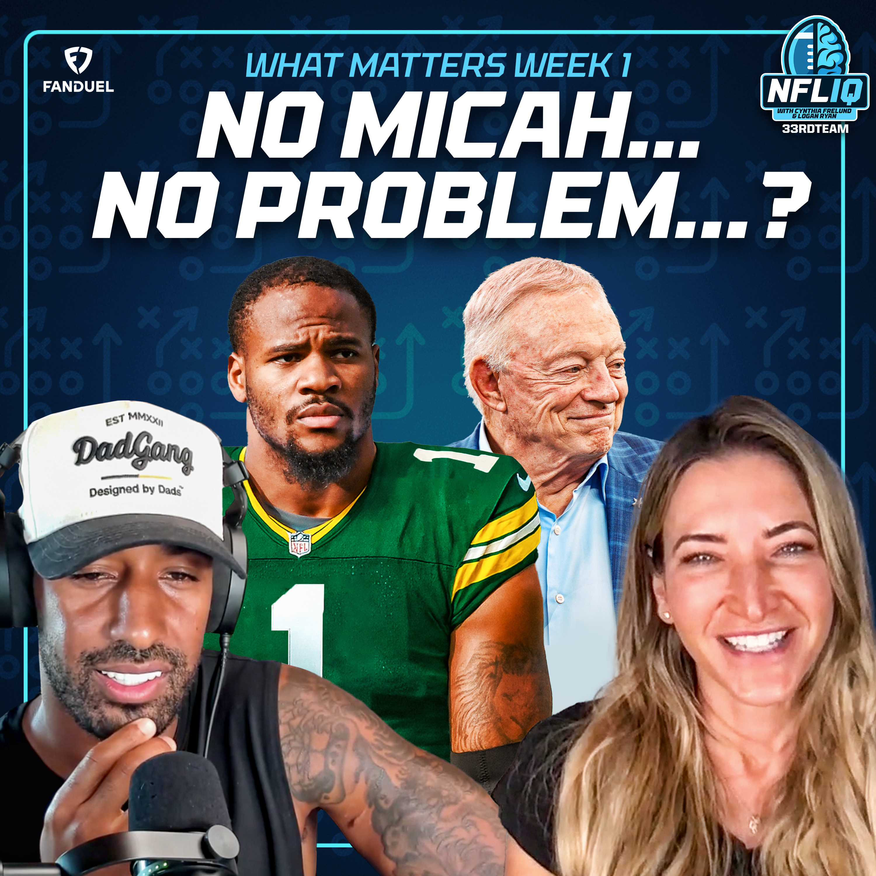 NFL IQ w/ Cynthia Frelund & Logan Ryan