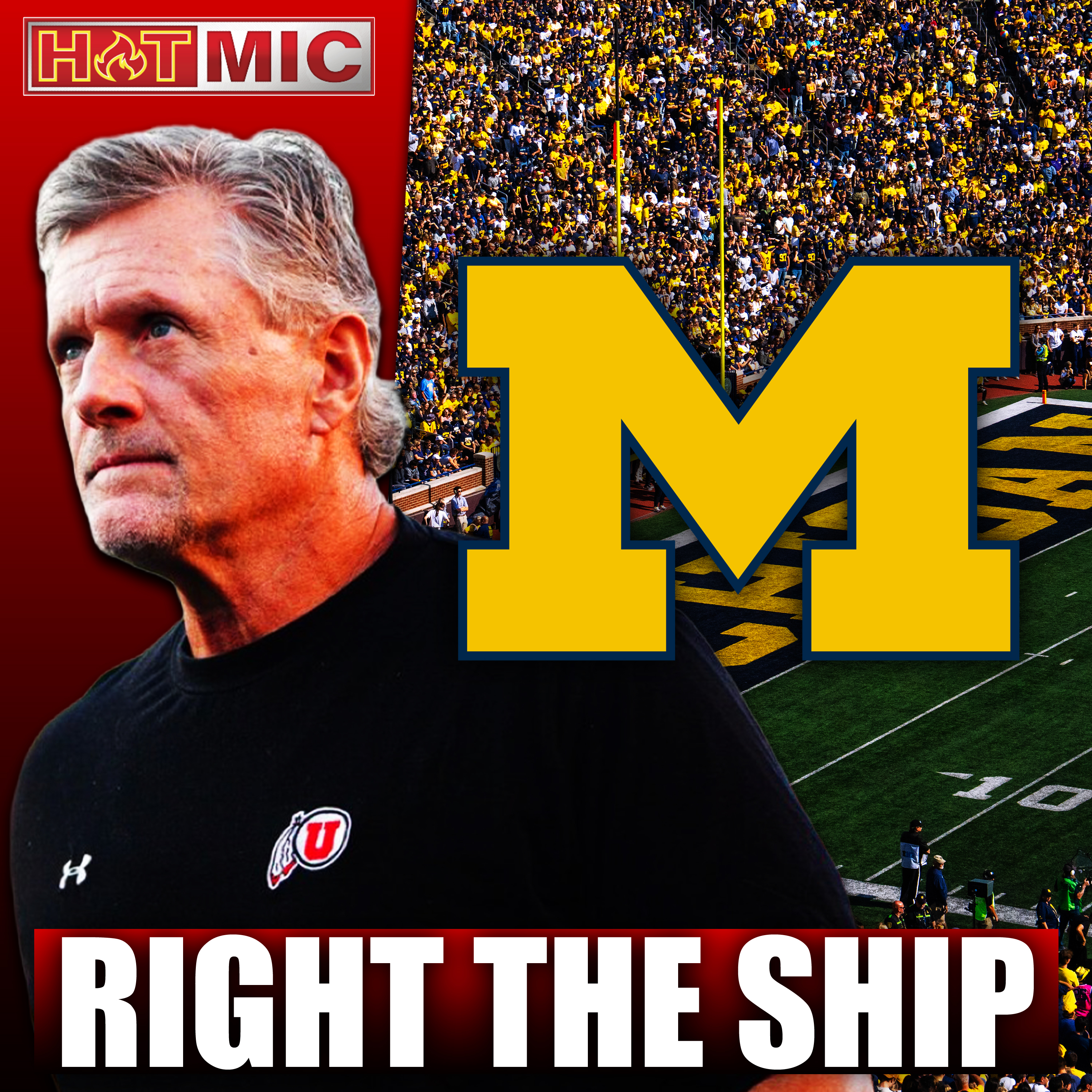 This Is The Man To Right The Ship At Michigan + Trey Wallace | episode artwork
