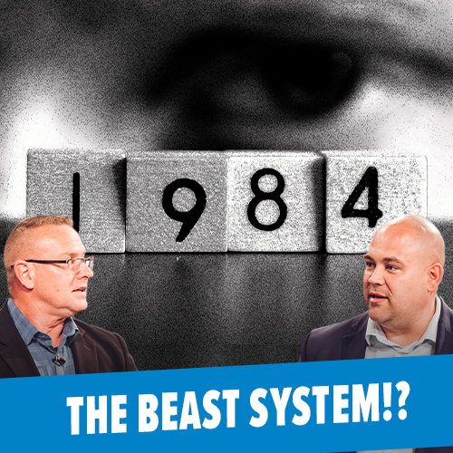 George Orwell on Steroids