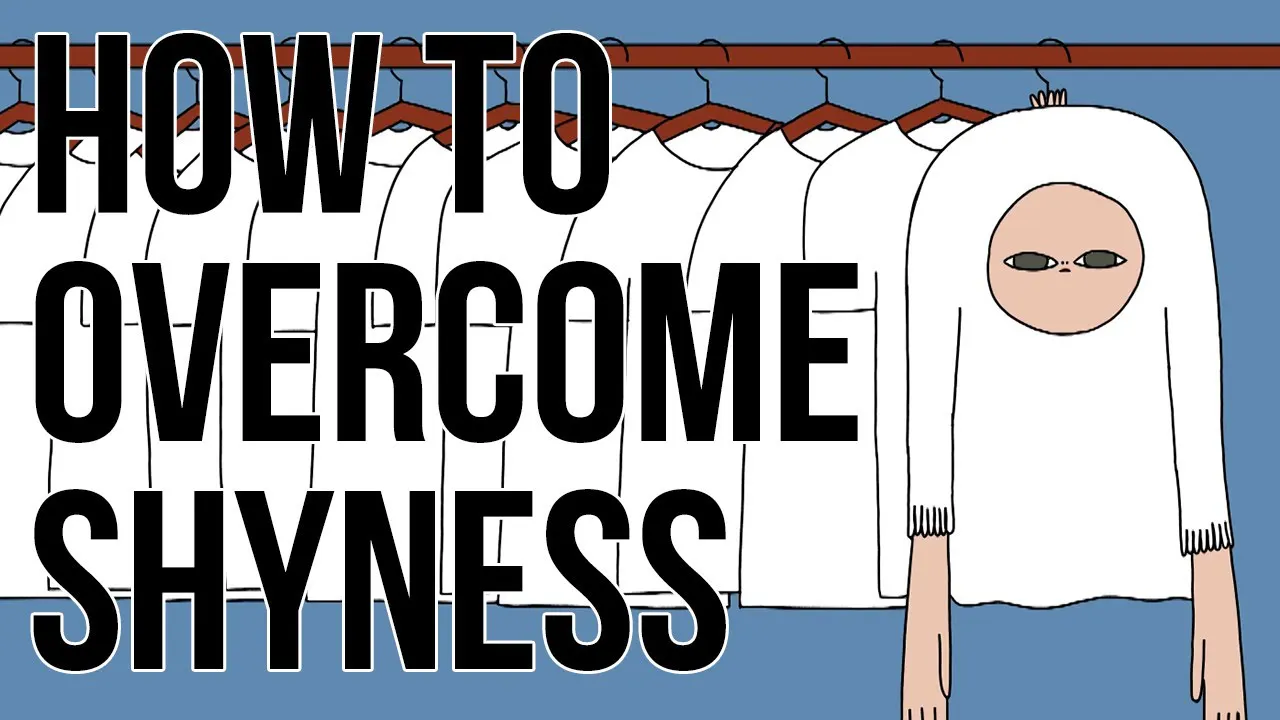 How to Overcome Shyness episode artwork