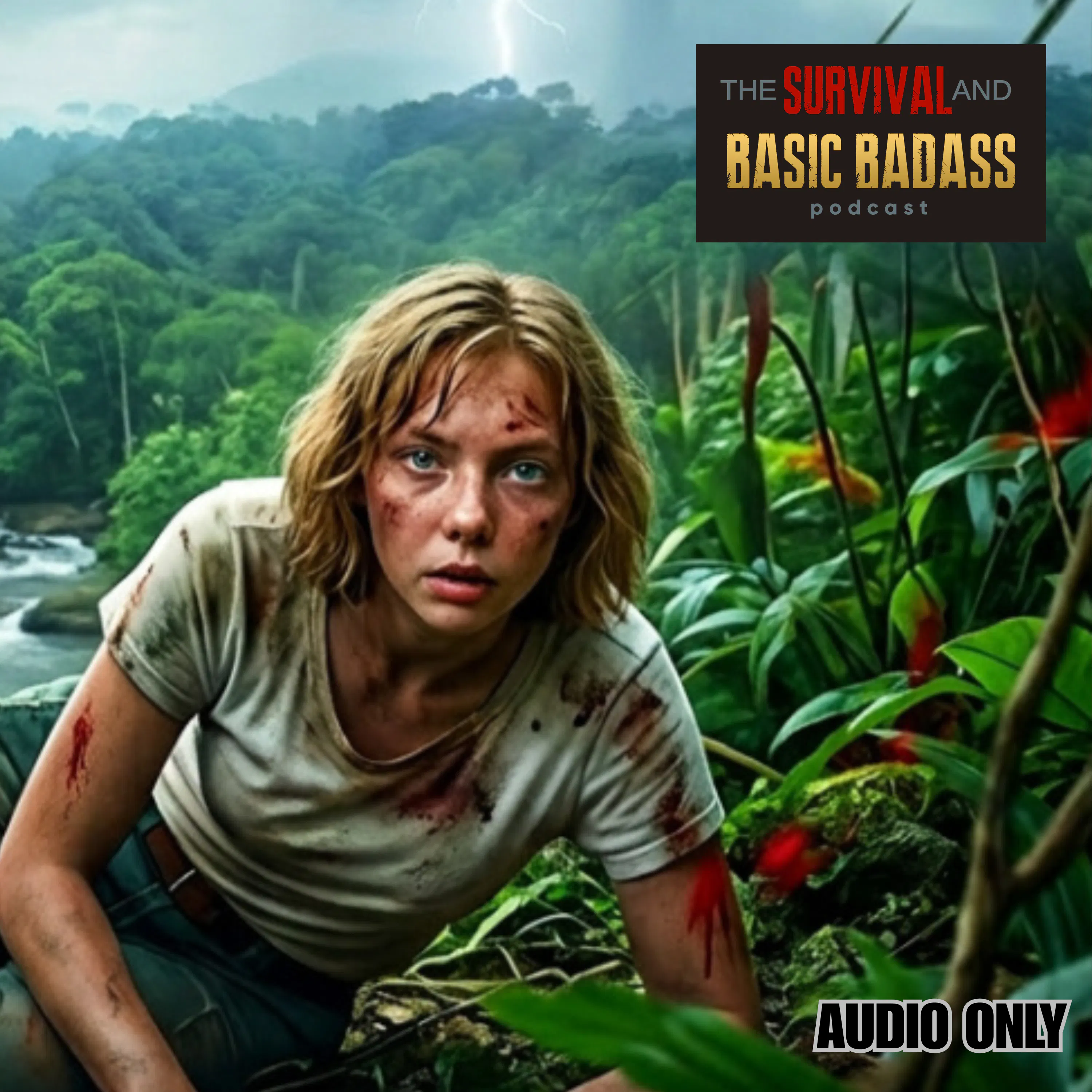 Plane Crash Survivor: How She Walked Out of the Jungle episode artwork