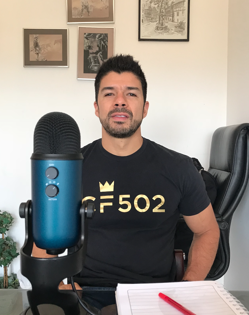 Episodio #13 - Como innovar en la industria deportiva y de salud con Ricky Rossal - MBPodcast episode artwork