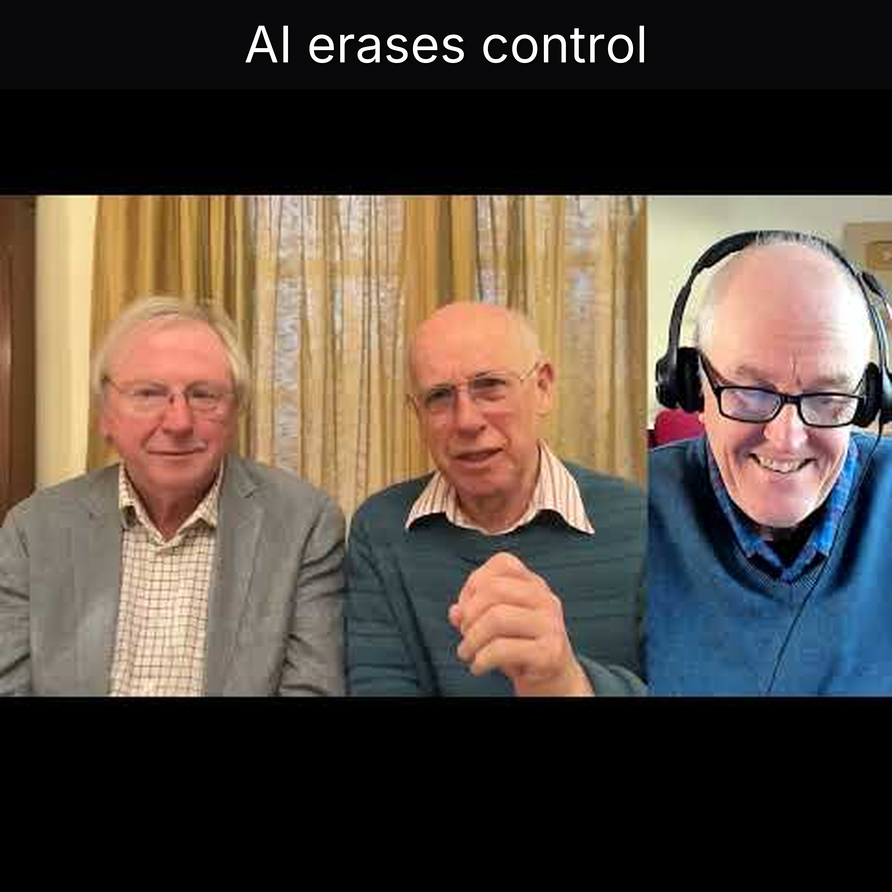 AI erases control episode artwork