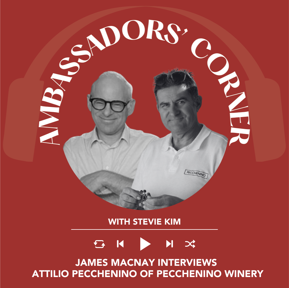 James MacNay Interviews Attilio Pecchenino | Clubhouse Ambassadors’ Corner