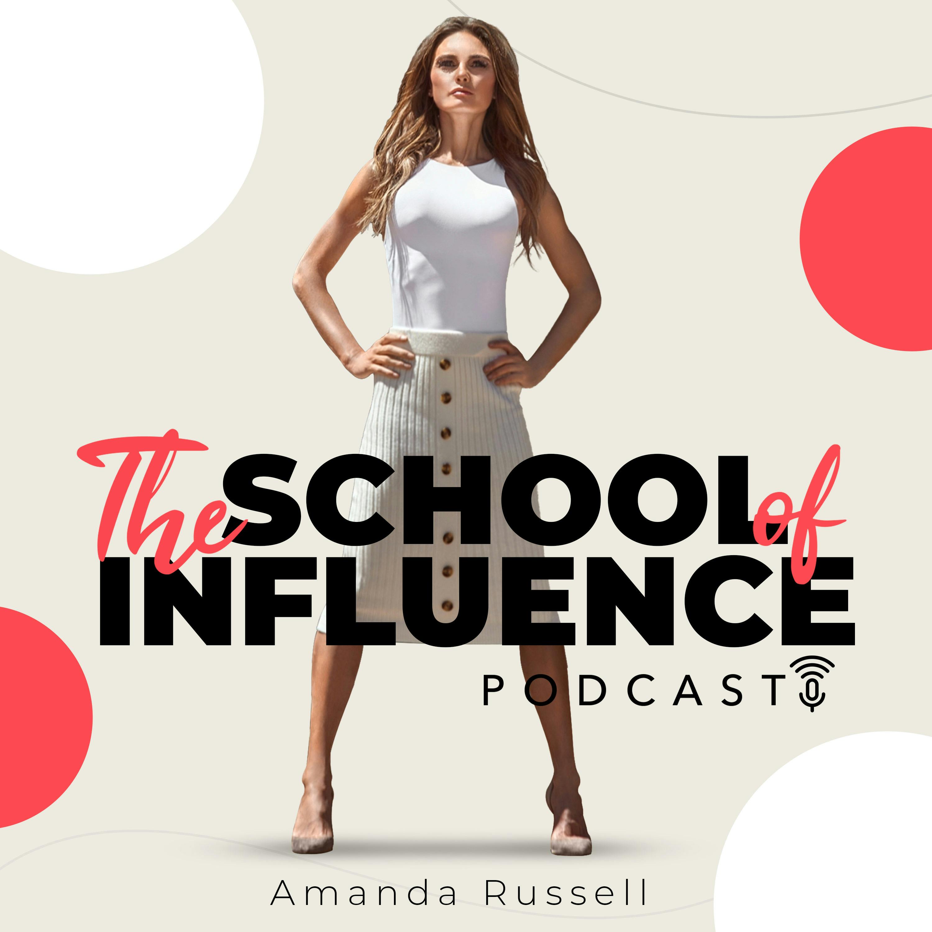 Il podcast di School of Influence con Amanda Russell