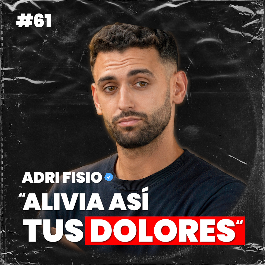 EXPERTO #1 FISIOTERAPEUTA | Soluciona TUS DOLORES de ESPALDA, LUMBAR, RODILLA con ESTOS TRUCOS | ADRI FISIO | ESPERADOS#61 episode artwork