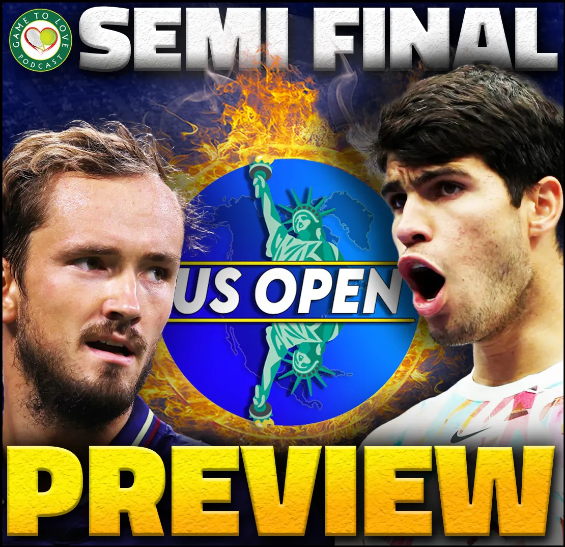 Alcaraz UNPLAYABLE 🤯 | Sabalenka v Keys | Semi Final PREVIEW | US Open 2023 | GTL Tennis Podcast