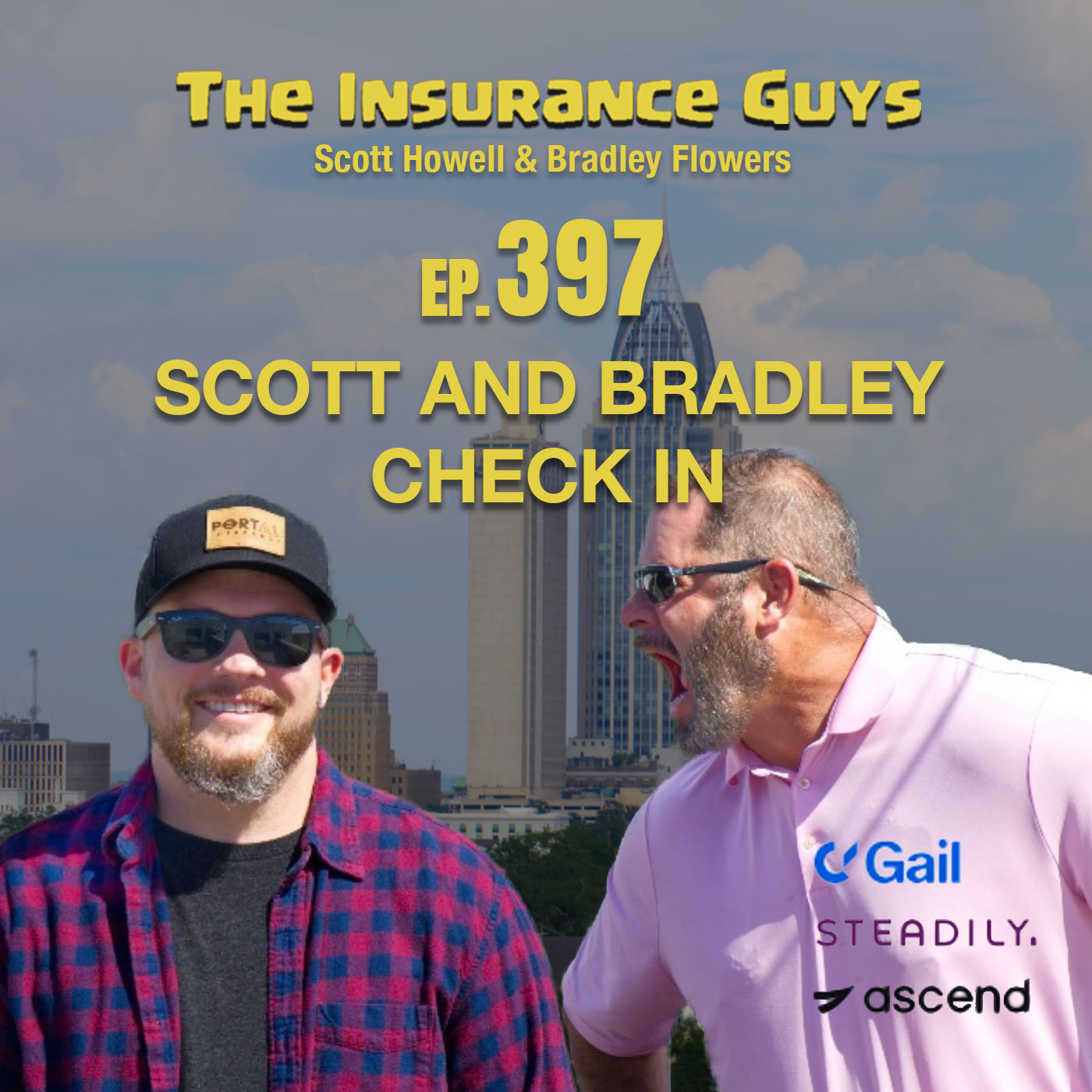 Scott and Bradley Check In