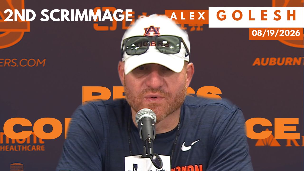 Alex Golesh Fall Camp Post-Scrimmage Presser #2
