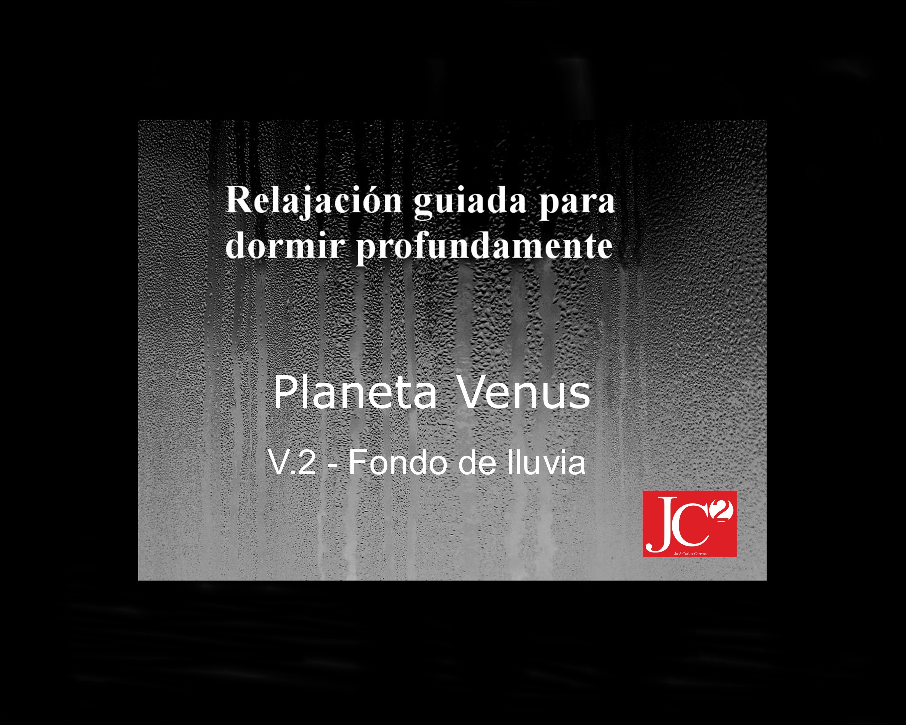 PLANETA VENUS | Relajación guiada para conciliar el sueño profundo. (V.2 Fondo de lluvia) episode artwork