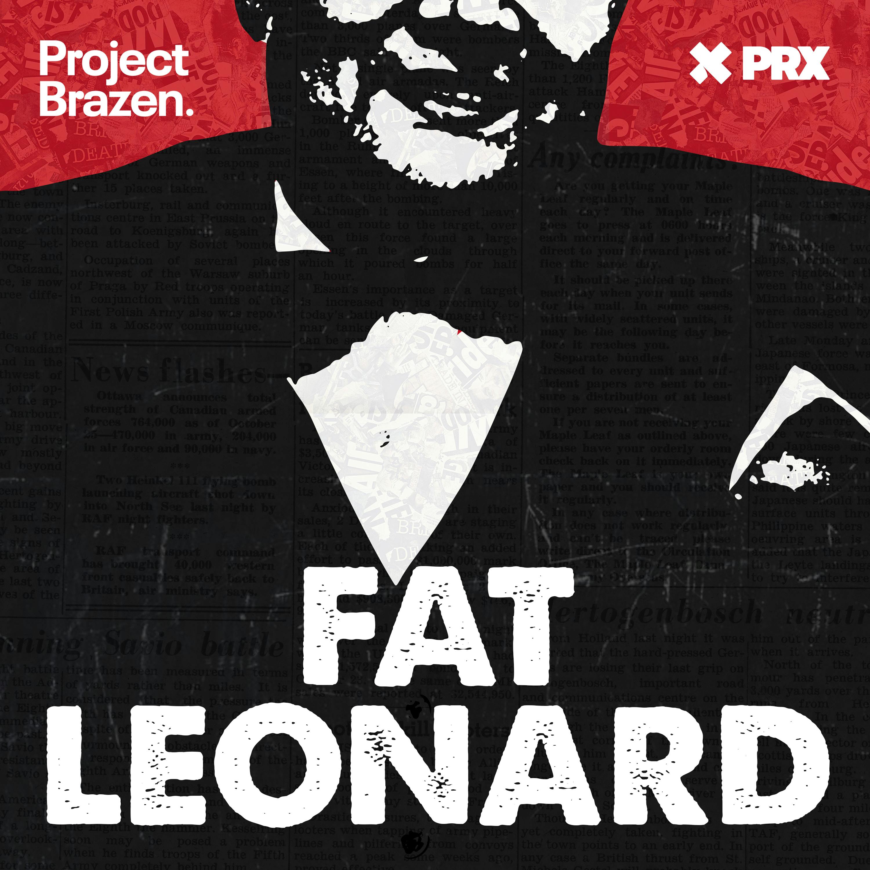 Brazen+: Fat Leonard podcast tile