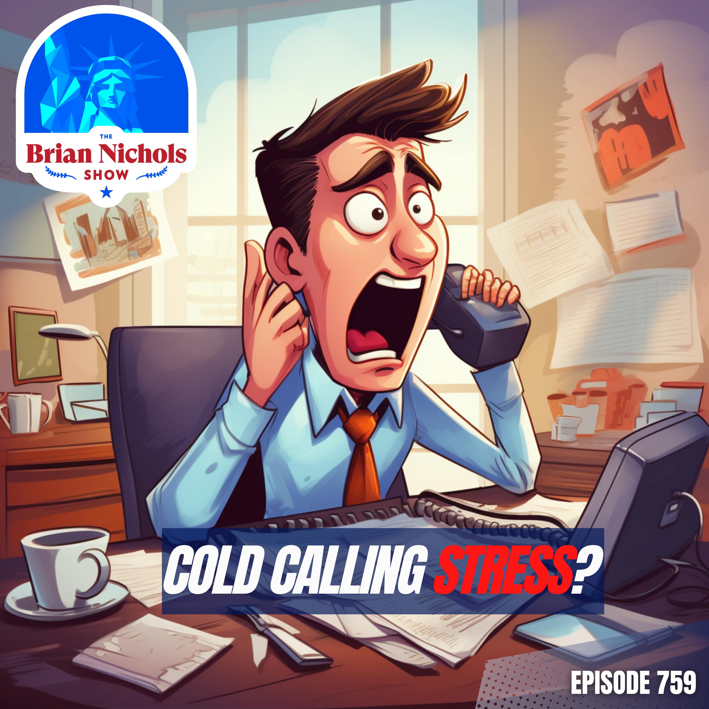 759: Cold Calling Mastery with The SDR Whisperer - Prospecting SECRETS from a Pastor Turned Sales Pro