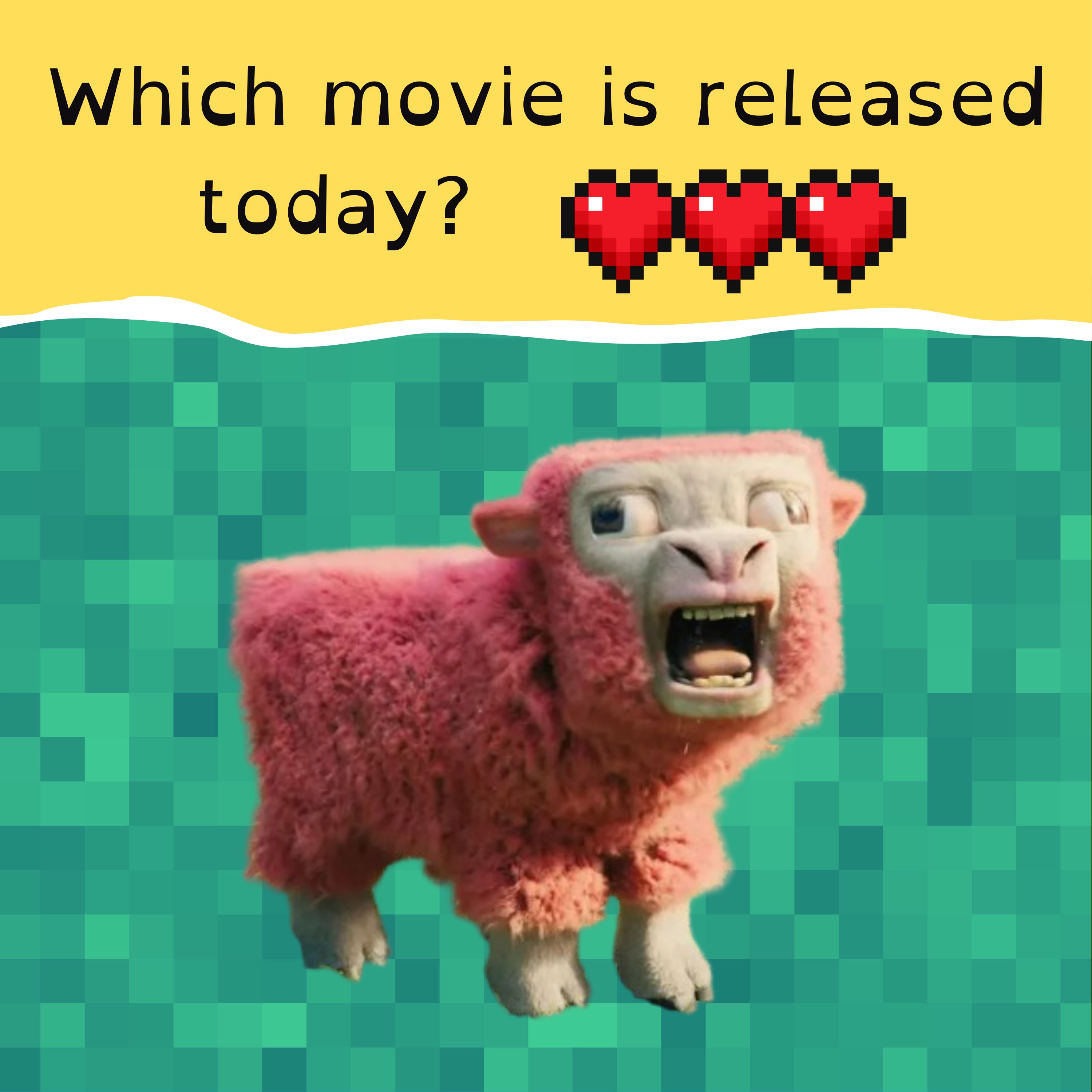 Mushrooms in space, and Minecraft hits the big screen.