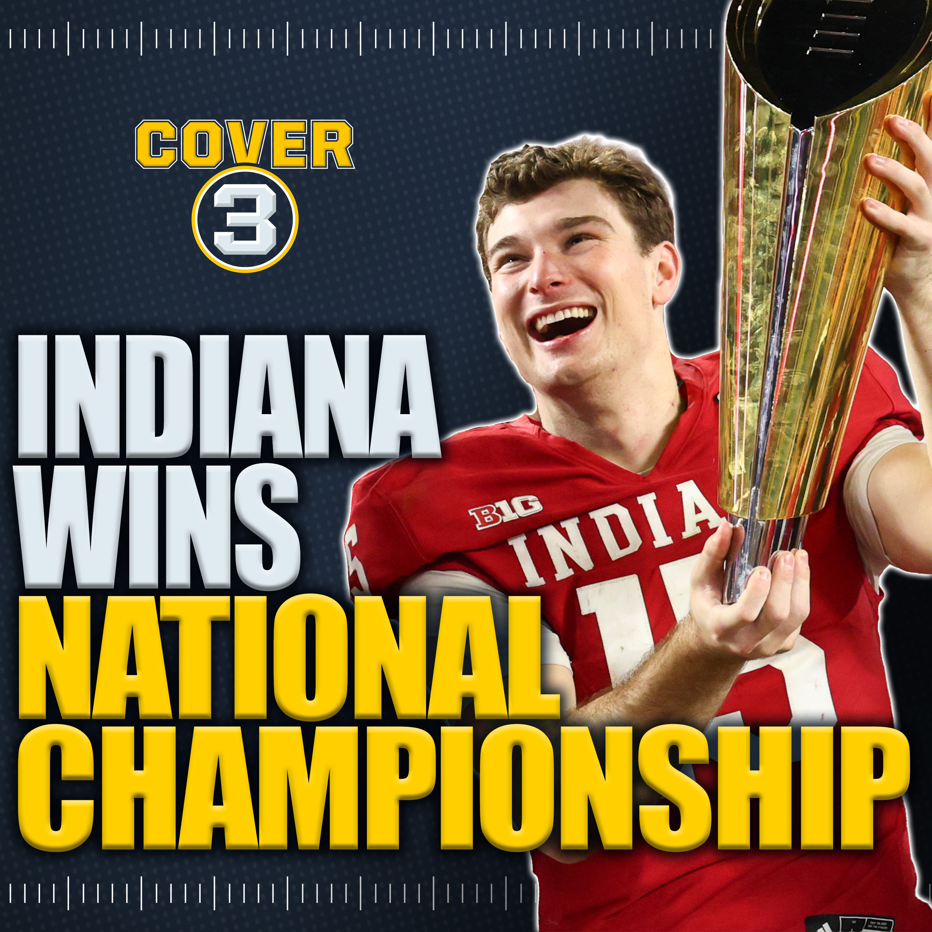 🚨 CFP National Championship Instant Reaction | Indiana Holds Off Miami
