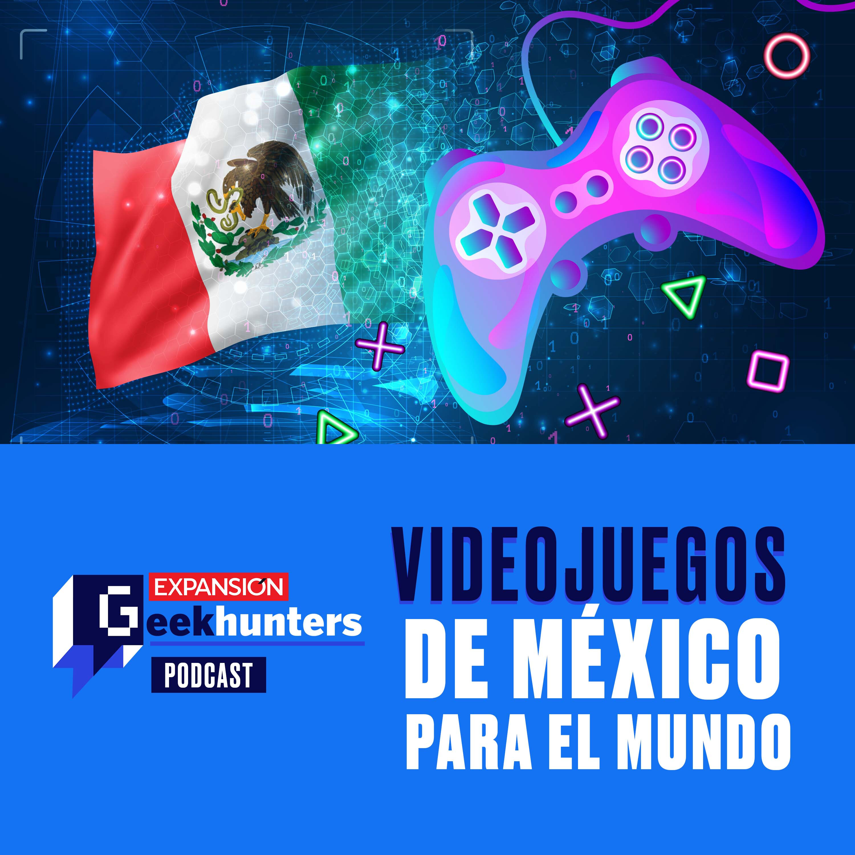 GEEKEND: Videojuegos de México para el mundo episode artwork