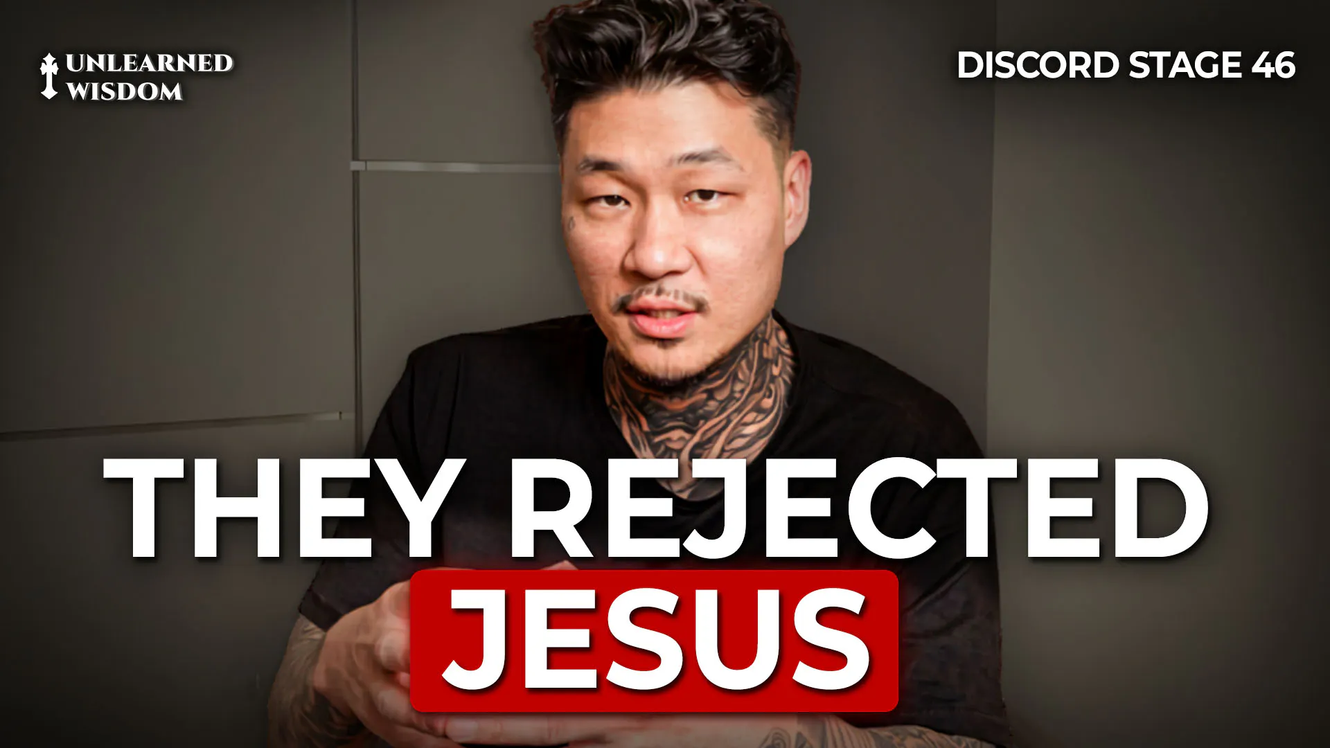 Why Most Christians Secretly Reject Jesus episode artwork