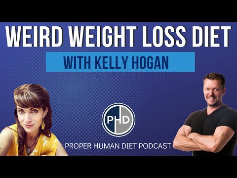ANIMAL FAT MAKES WOMAN LOSE WEIGHT with Kelly Hogan