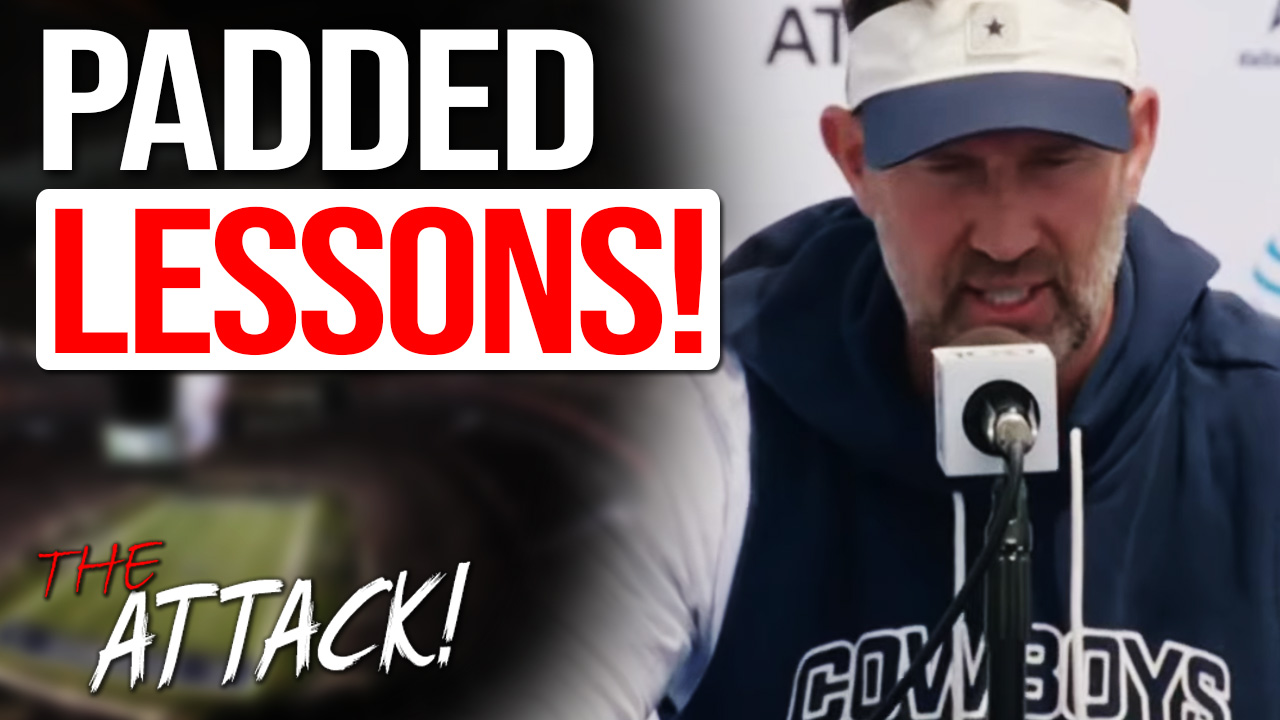 Brian Schottenheimer on Cowboys Defense AHEAD OF SCHEDULE, Tyler Guyton, & SHOTS FIRED at Eberflus?! episode artwork