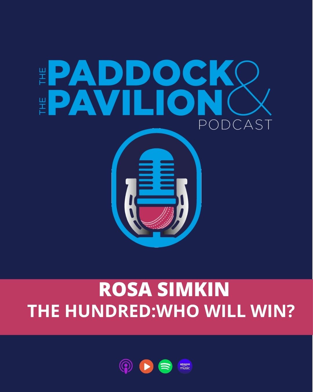 Ep 441 - Rosa Simkin - The Hundred: Who Will Win? episode artwork