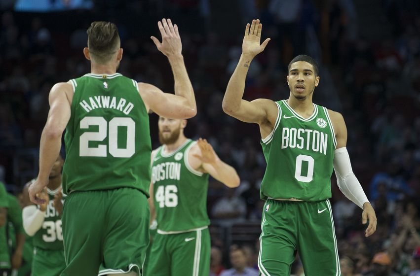 110: Would the CELTICS trade Jayson TATUM + the return of Gordon HAYWARD?