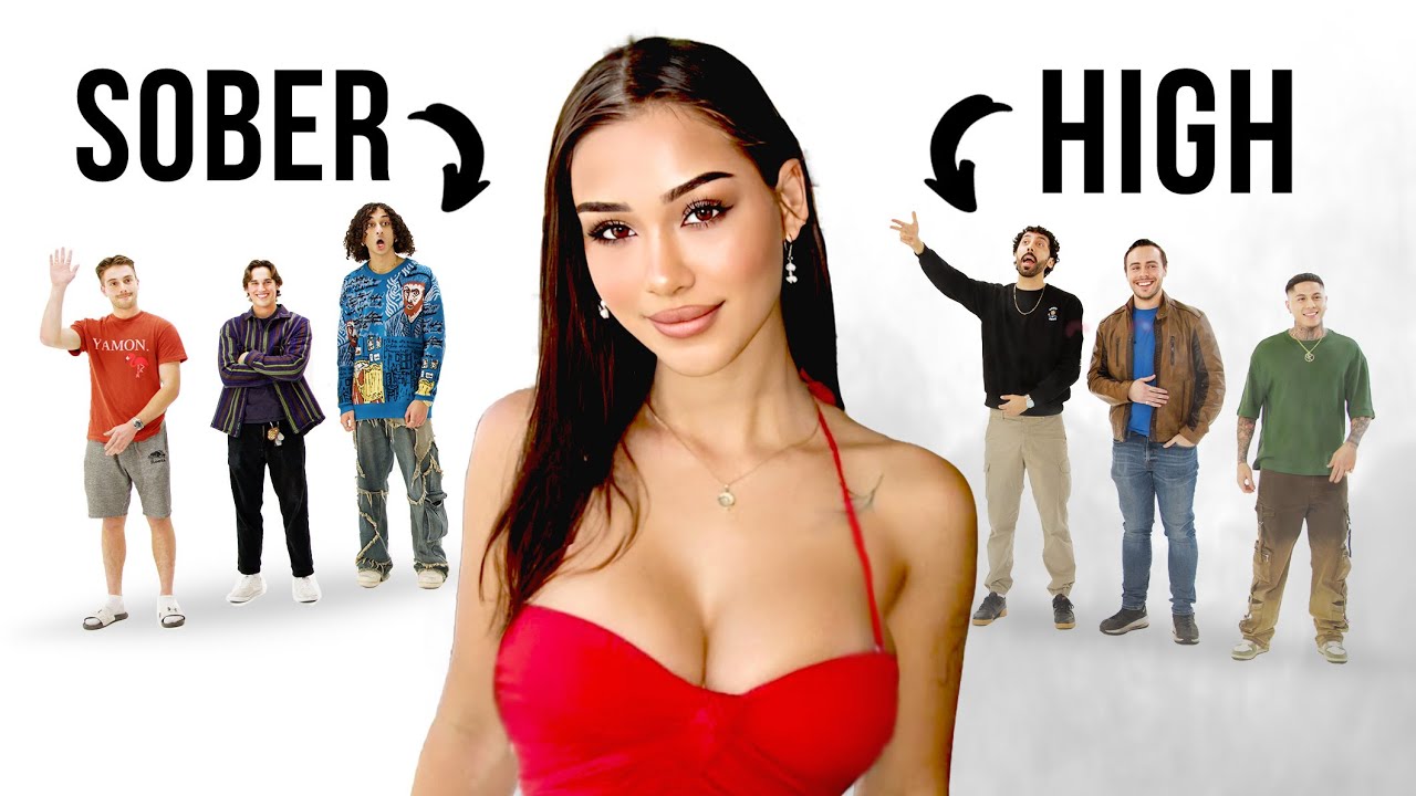 Blind Dating 7 Guys Before and After Getting High 2 episode artwork