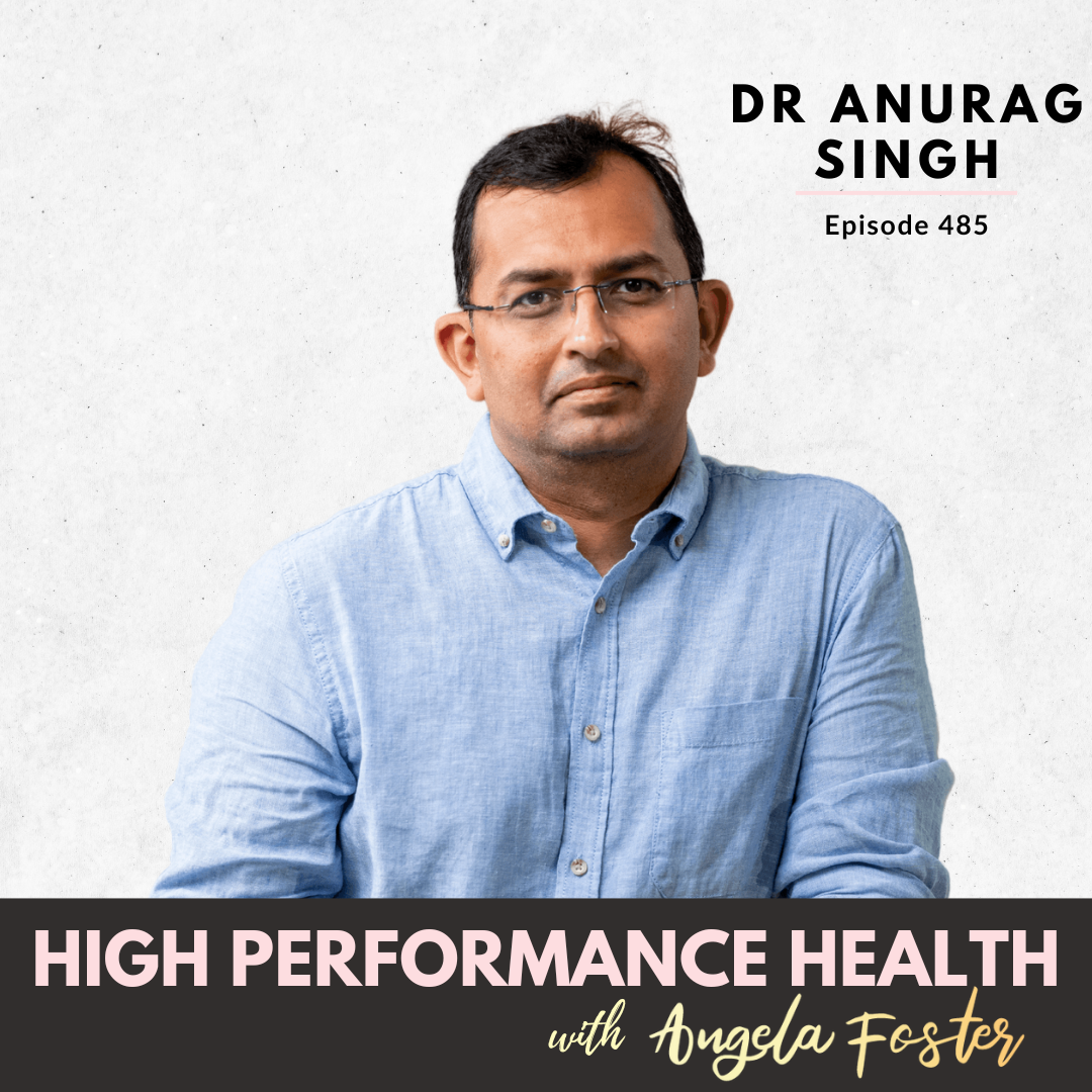 Bitesize: How to Reverse Mitochondrial Aging, Boost Energy & Strength – with Dr. Anurag Singh