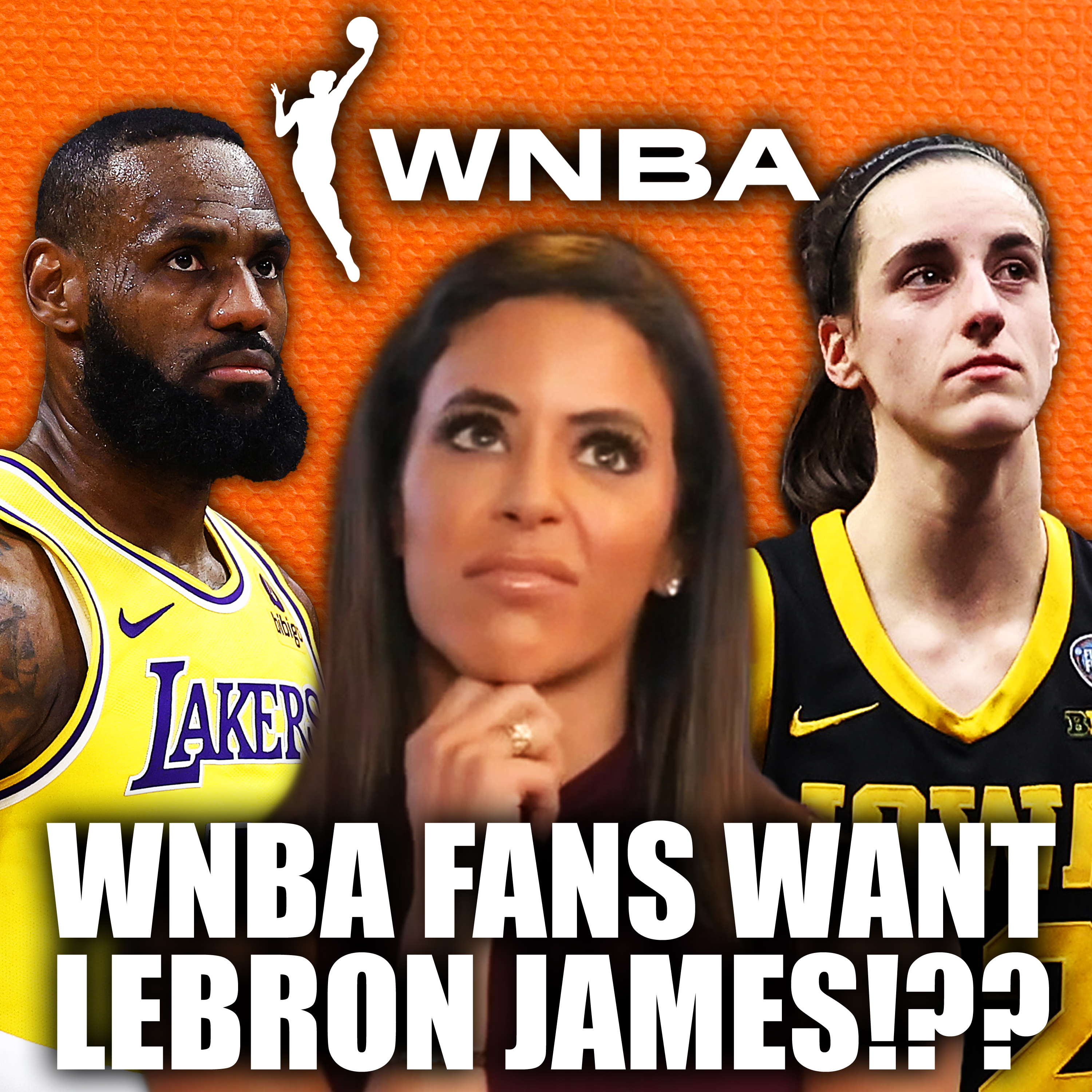 CAN CAITLIN CLARK SAVE THE WNBA!?? & Emily Austin |