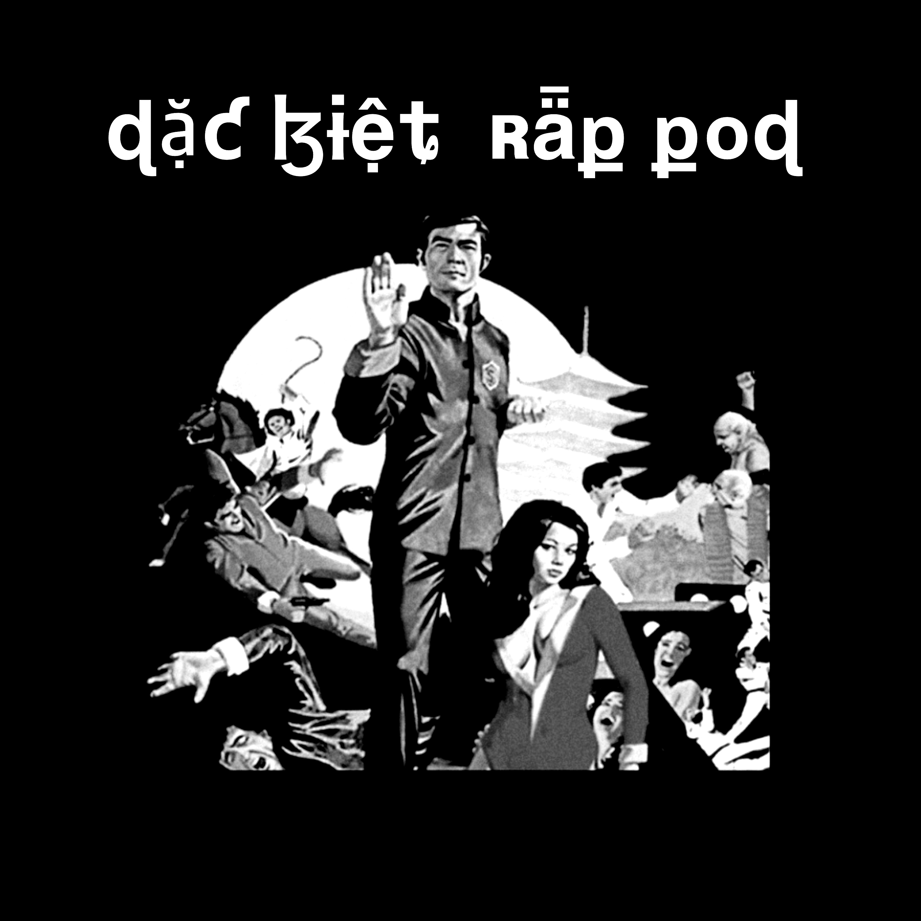 Dad Bod Rap Pod episode art: Đặc Biệt Rap Pod Episode 2- The Lady In The Alley Is A Mind Reader 