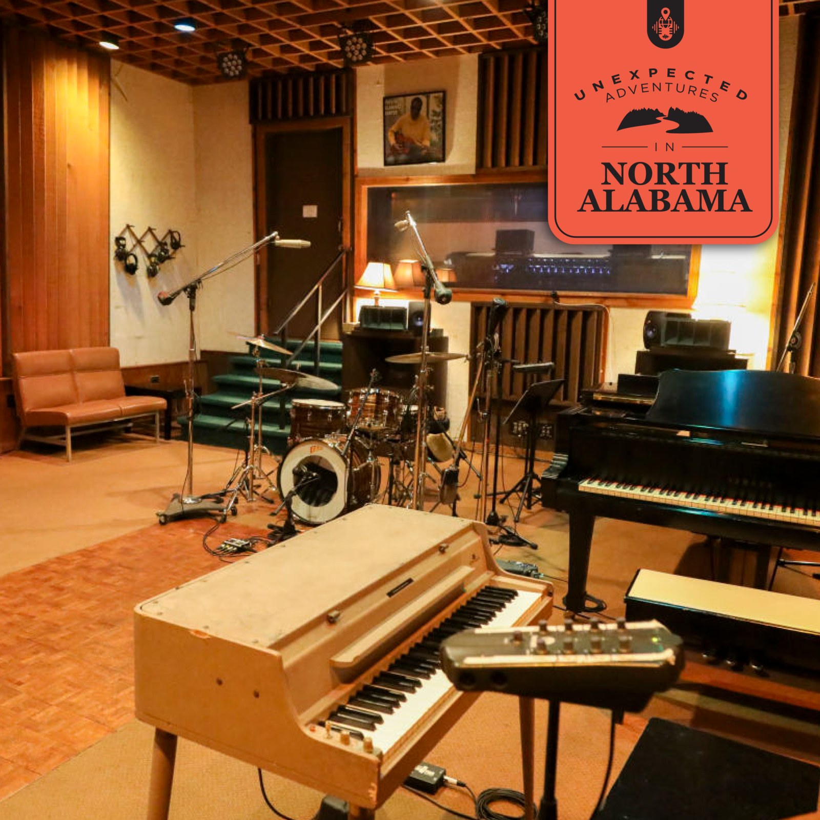 42: The Soundtrack of Muscle Shoals: The Story of FAME Recording Studios episode artwork