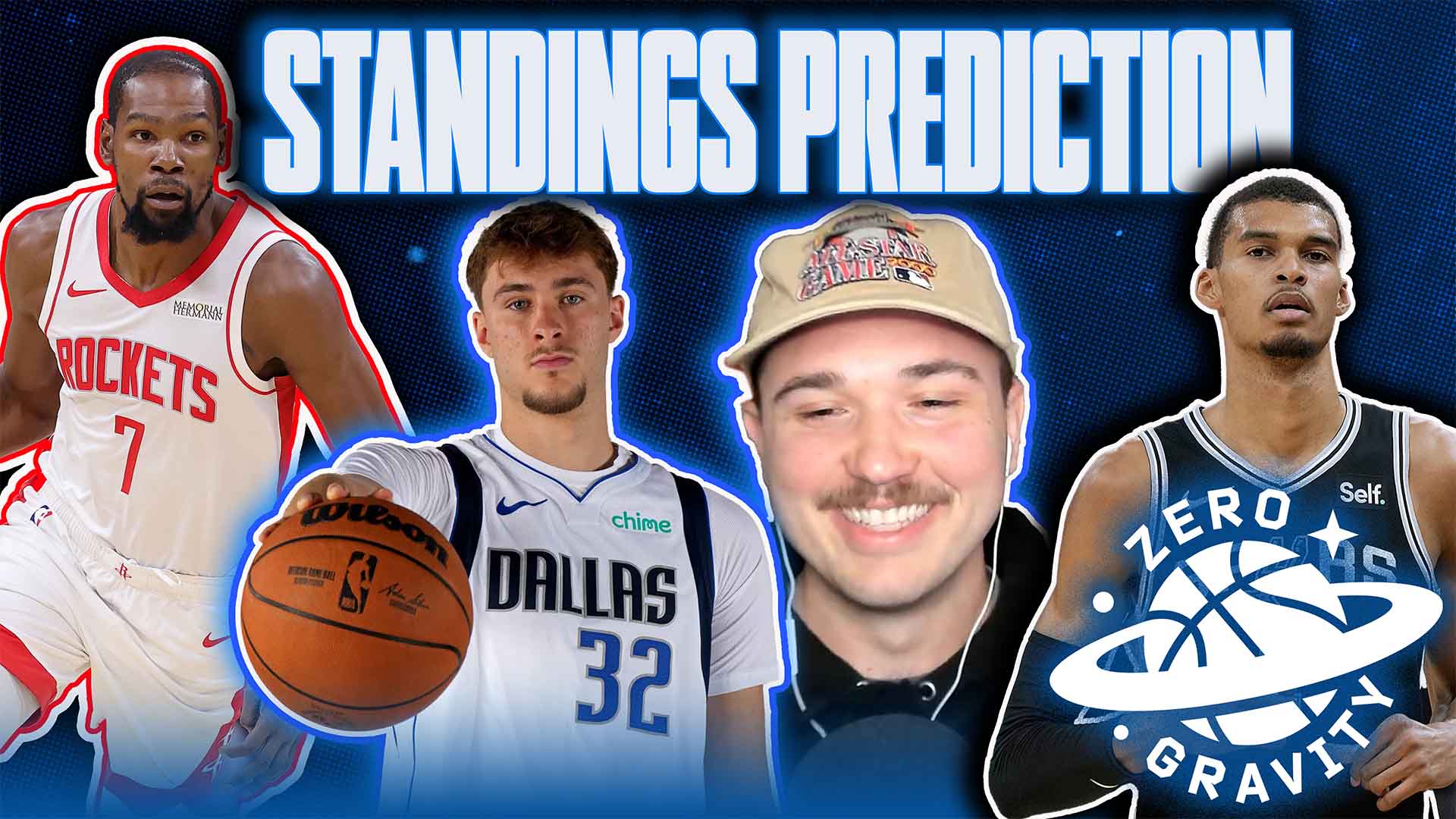 Where Will The Rockets Land in the Western Conference Standings? || Zero Gravity Podcast