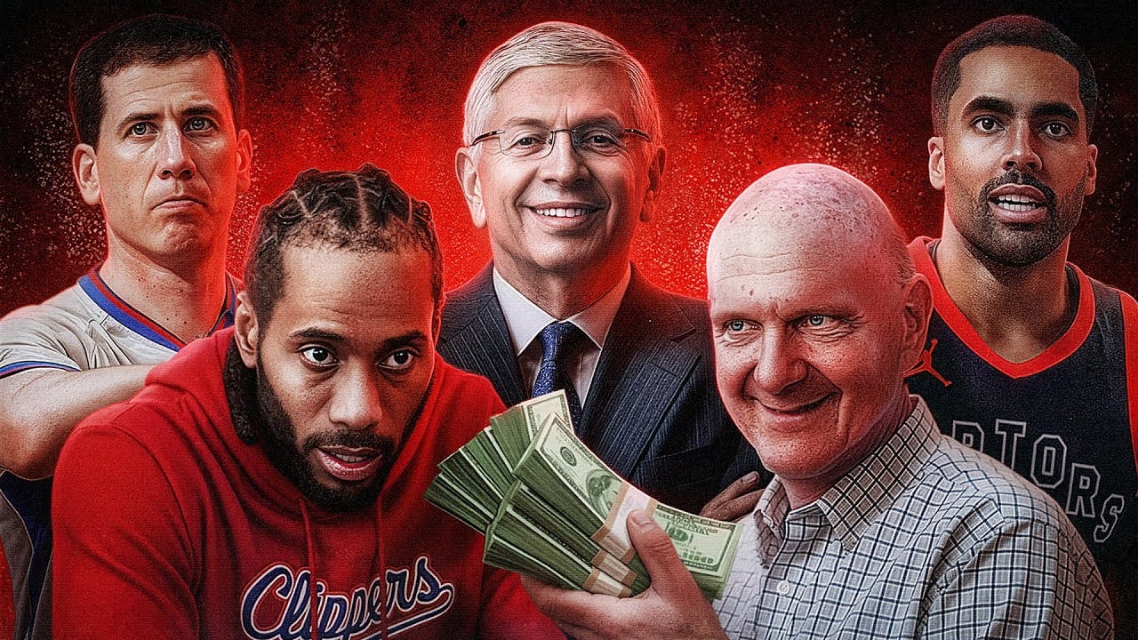 Biggest Scandals In NBA History Biggest Scandals In NBA History