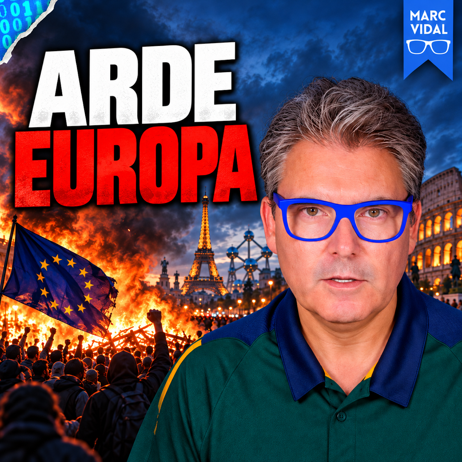 El estallido de las calles en Europa