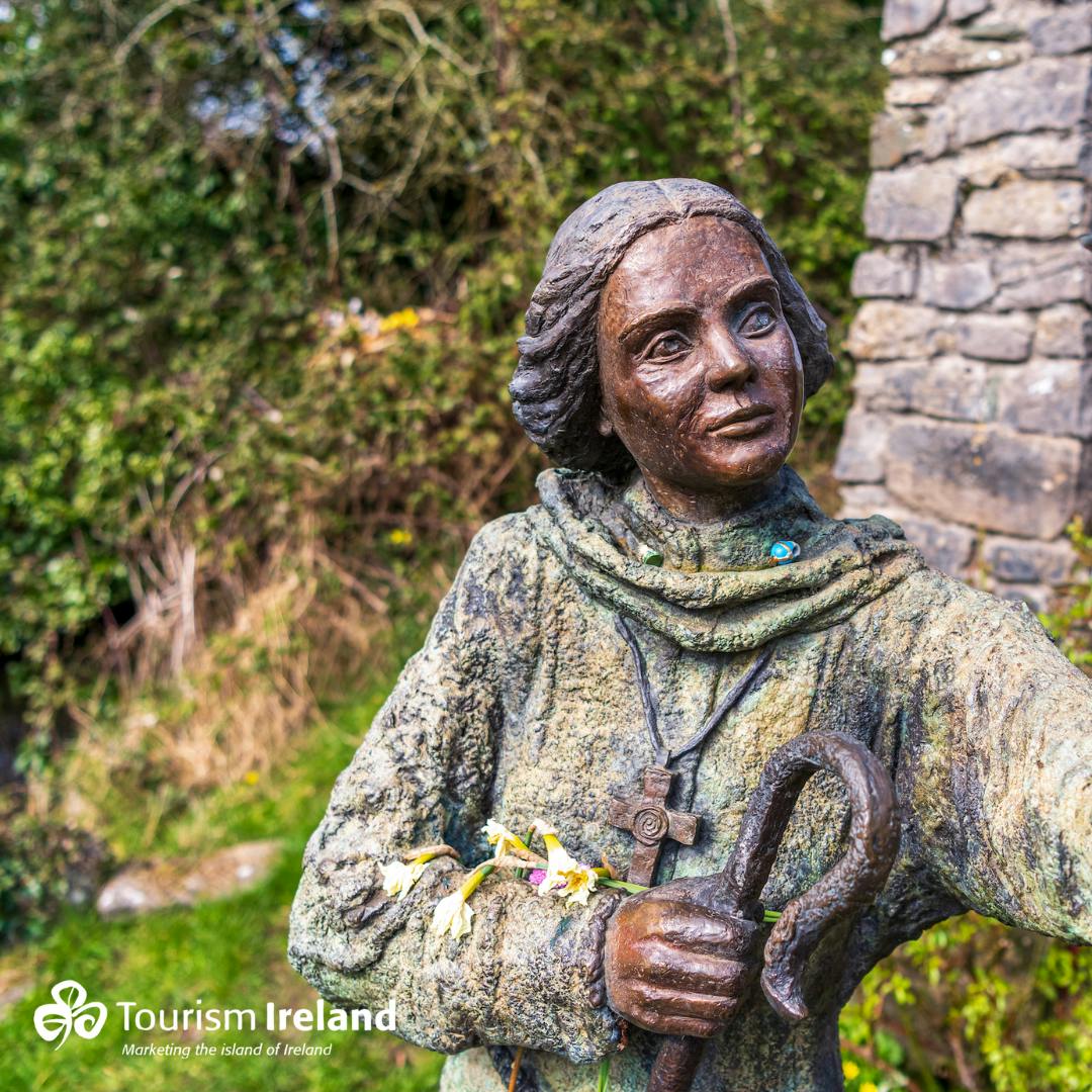 Irish Myths and Mysteries: Searching for St. Brigid on Location in Ireland