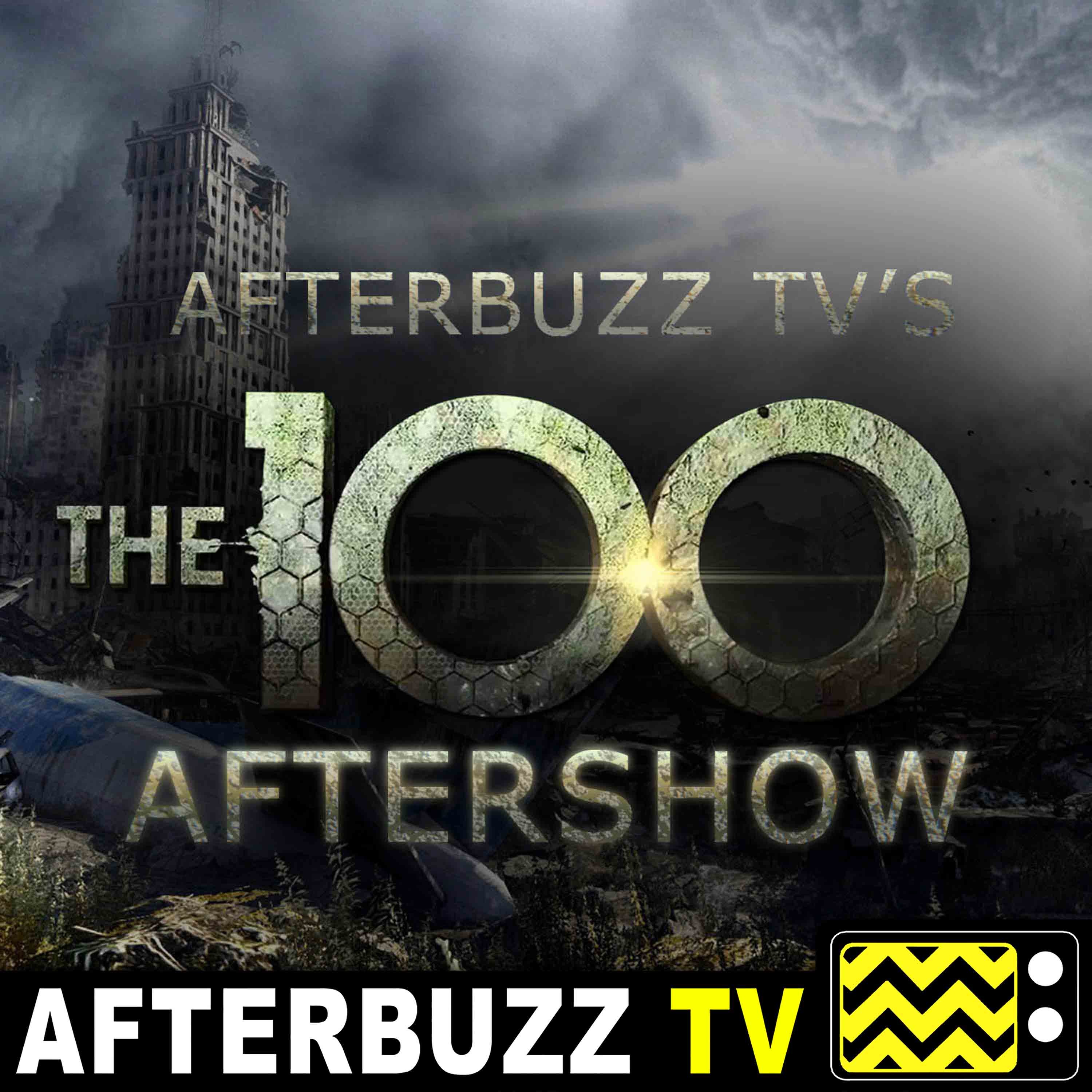 The 100 S:2 | Ricky Whittle Guests on Survival of the Fitest E:10 | AfterBuzz TV AfterShow episode artwork