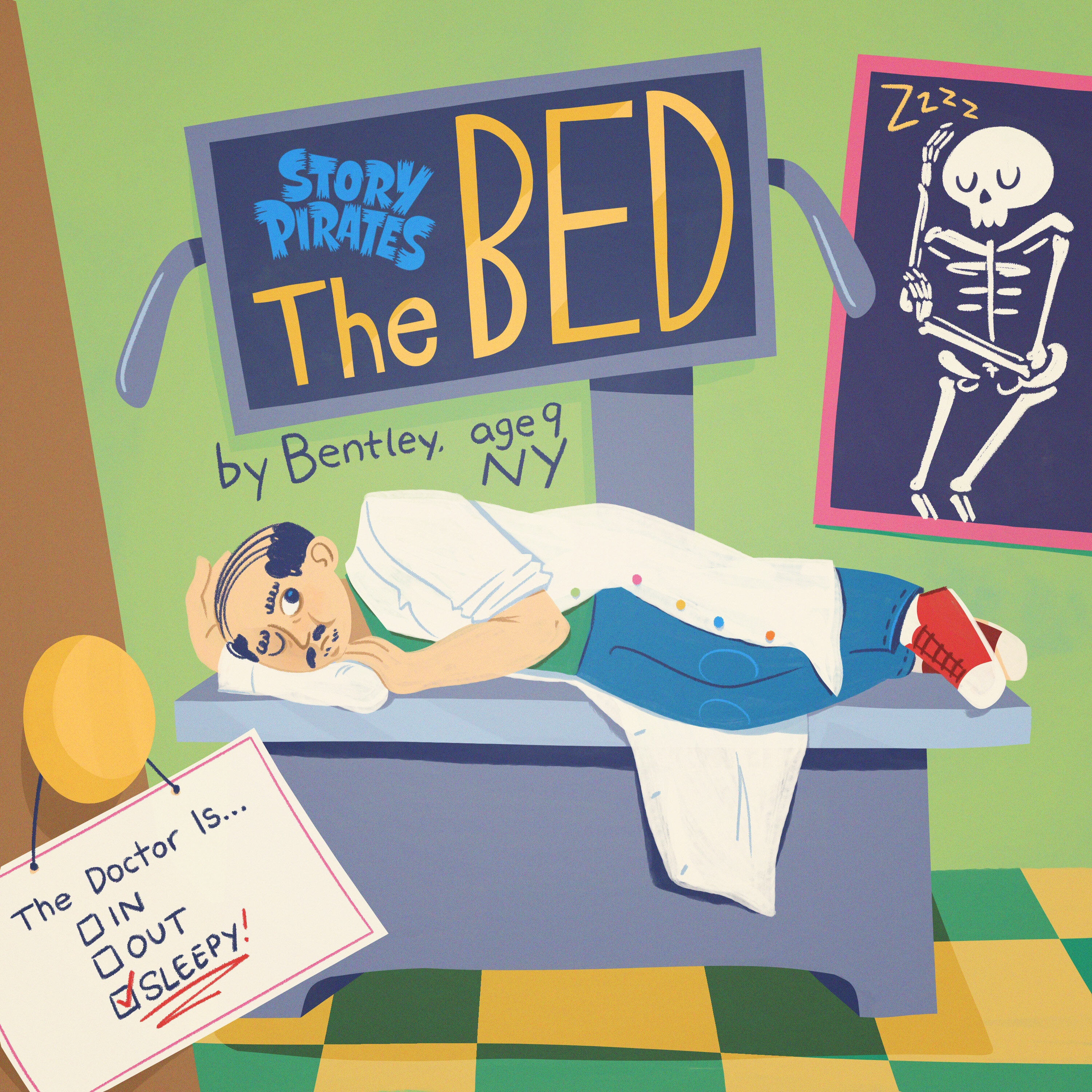 The Bed/Do Not Disturb (feat. Alison Pill)