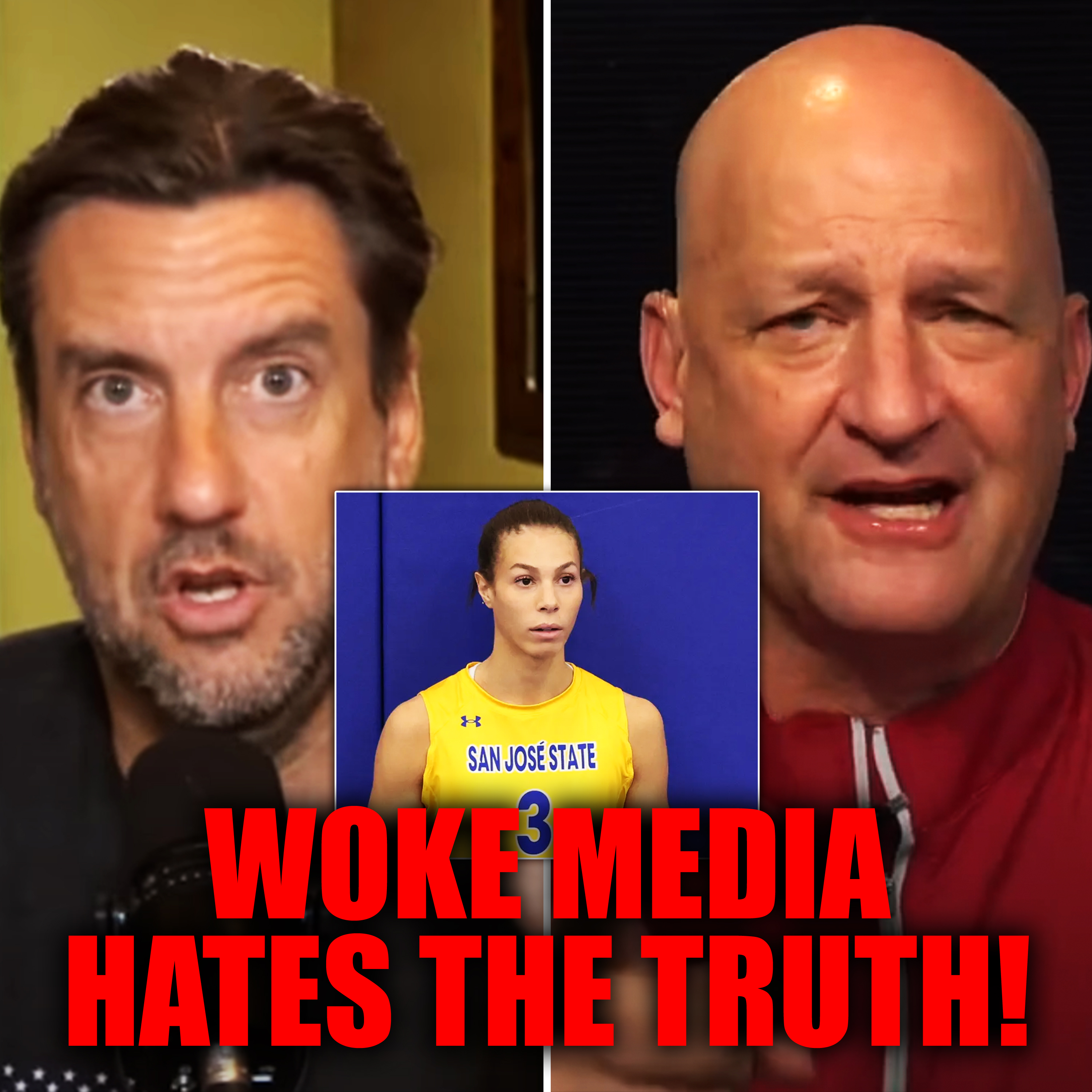 Woke Media Attacks OutKick Over MASSIVE San Jose State Controversy + Chad Withrow & Glover Quin | episode artwork