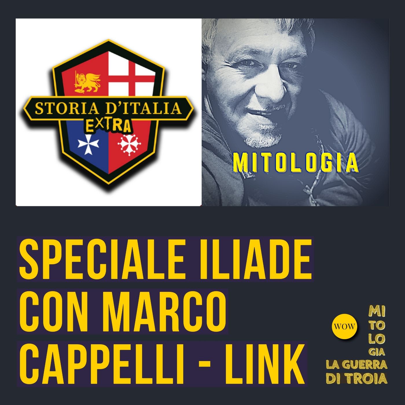 Chiacchiere sull'Iliade con Marco Cappelli!
