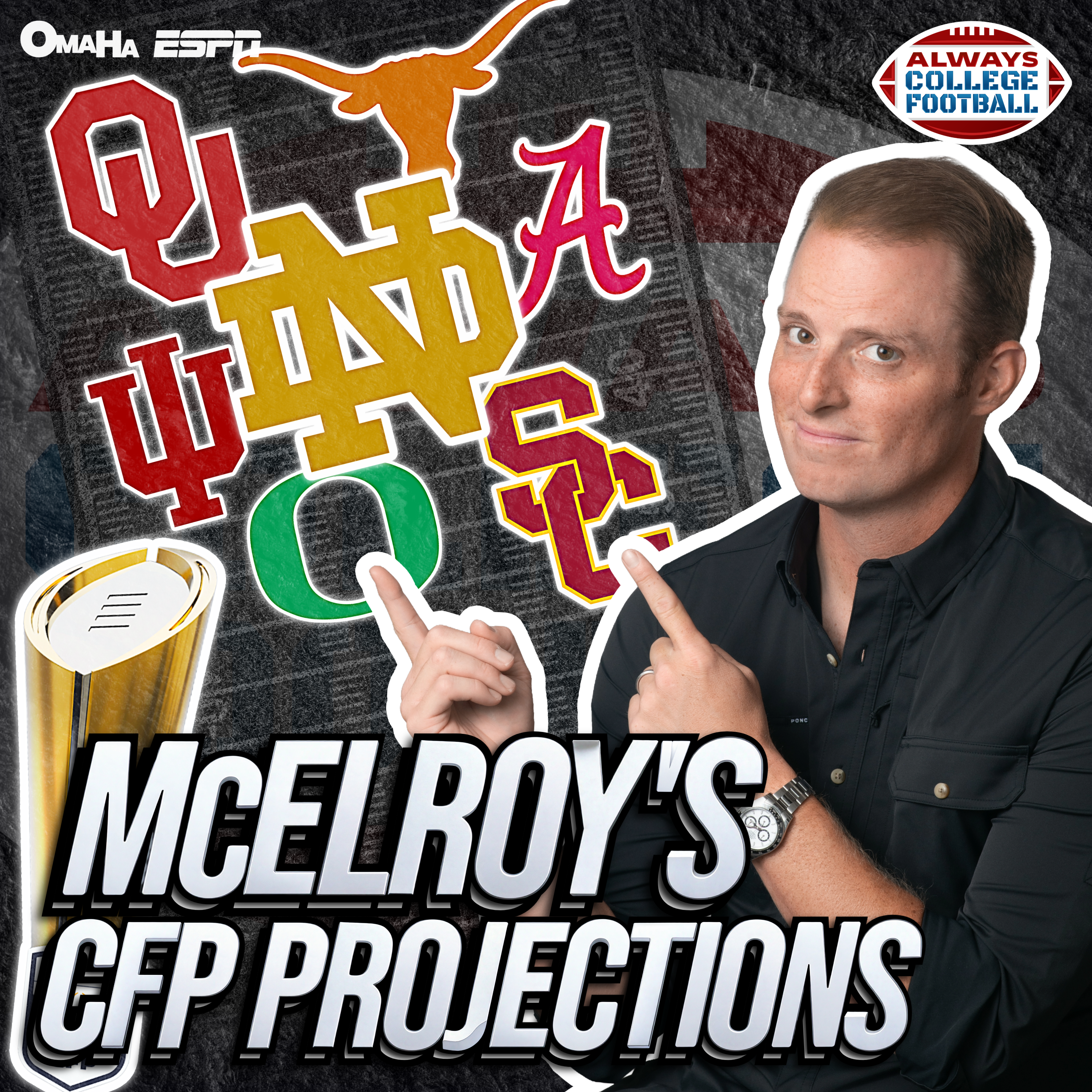 Always College Football: Greg McElroy’s CFP Projections