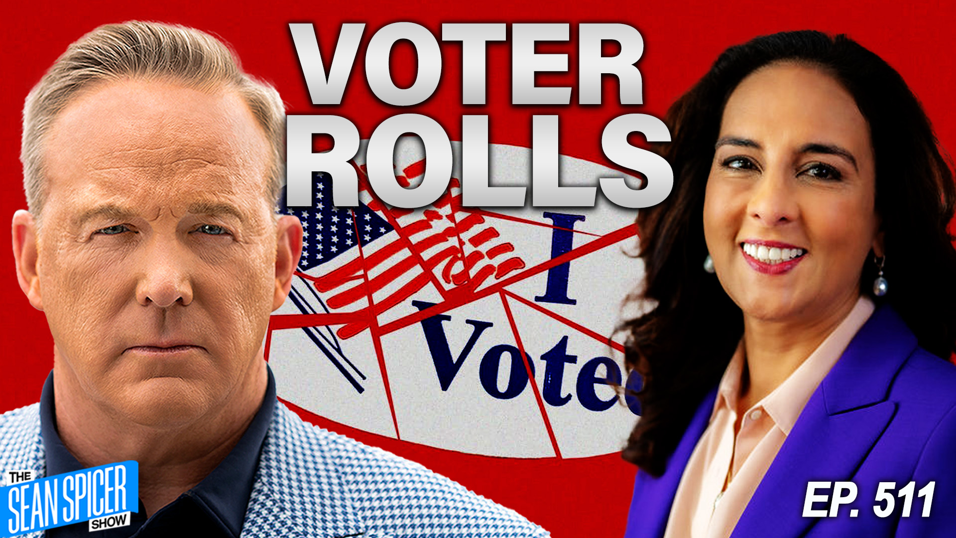 DOJ Cleaning Out National Voter Rolls; Democrats Gerrymander Congressional Districts | Ep 511