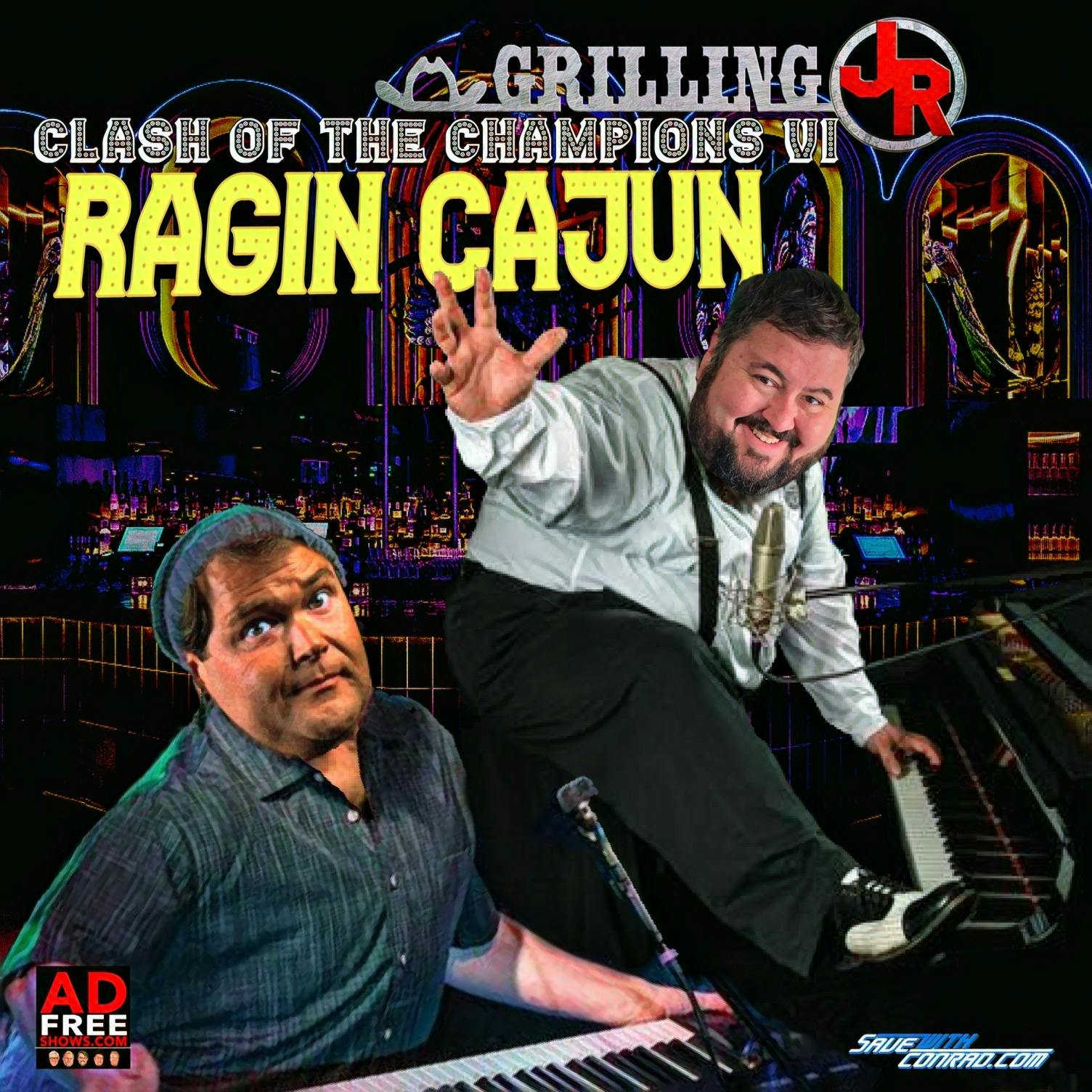 Episode 50: Clash Of The Champions VI Ragin Cajun