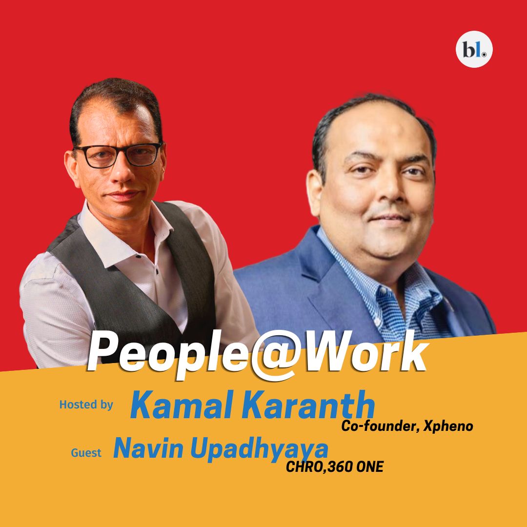 People@work podcast | Co-CEOs and coalition workplaces episode artwork