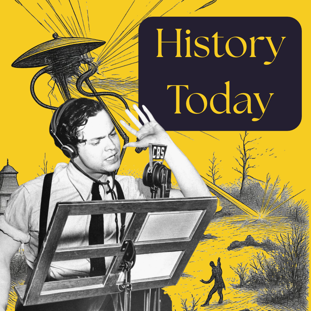 History Today - Oct. 30