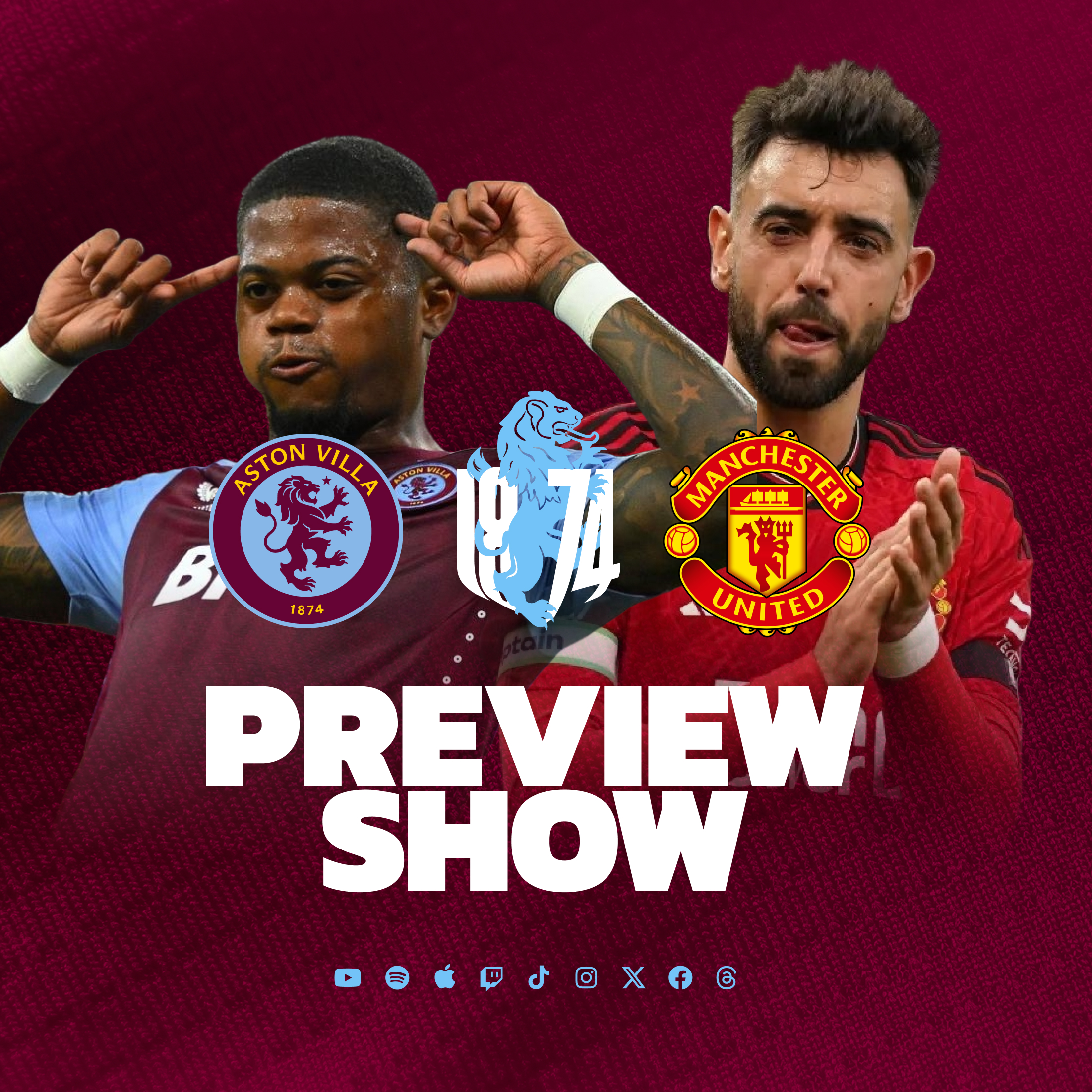 Preview of Aston Villa vs Manchester United