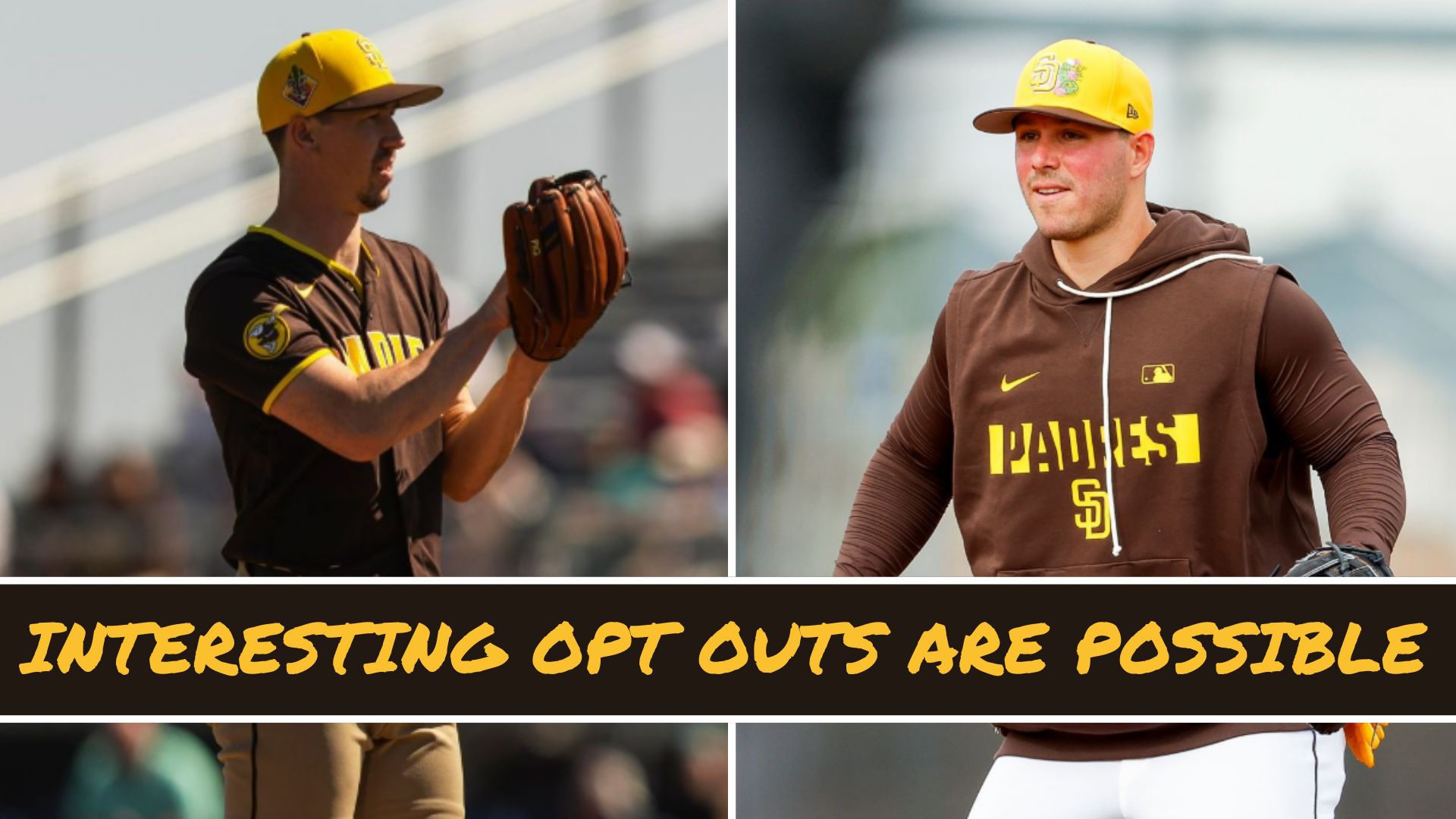 Will opt out opportunities change Padres Opening Day decisions?