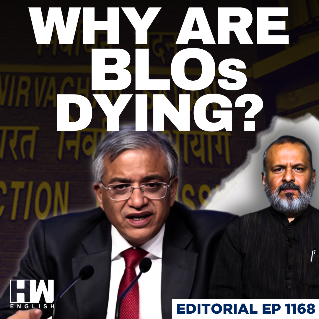 Editorial With Sujit Nair | ECI Responsible For BLOs' Deaths? | Gyanesh Kumar | SIR | Elections