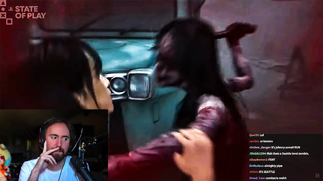 I watched the State of Play.. | Asmongold TV