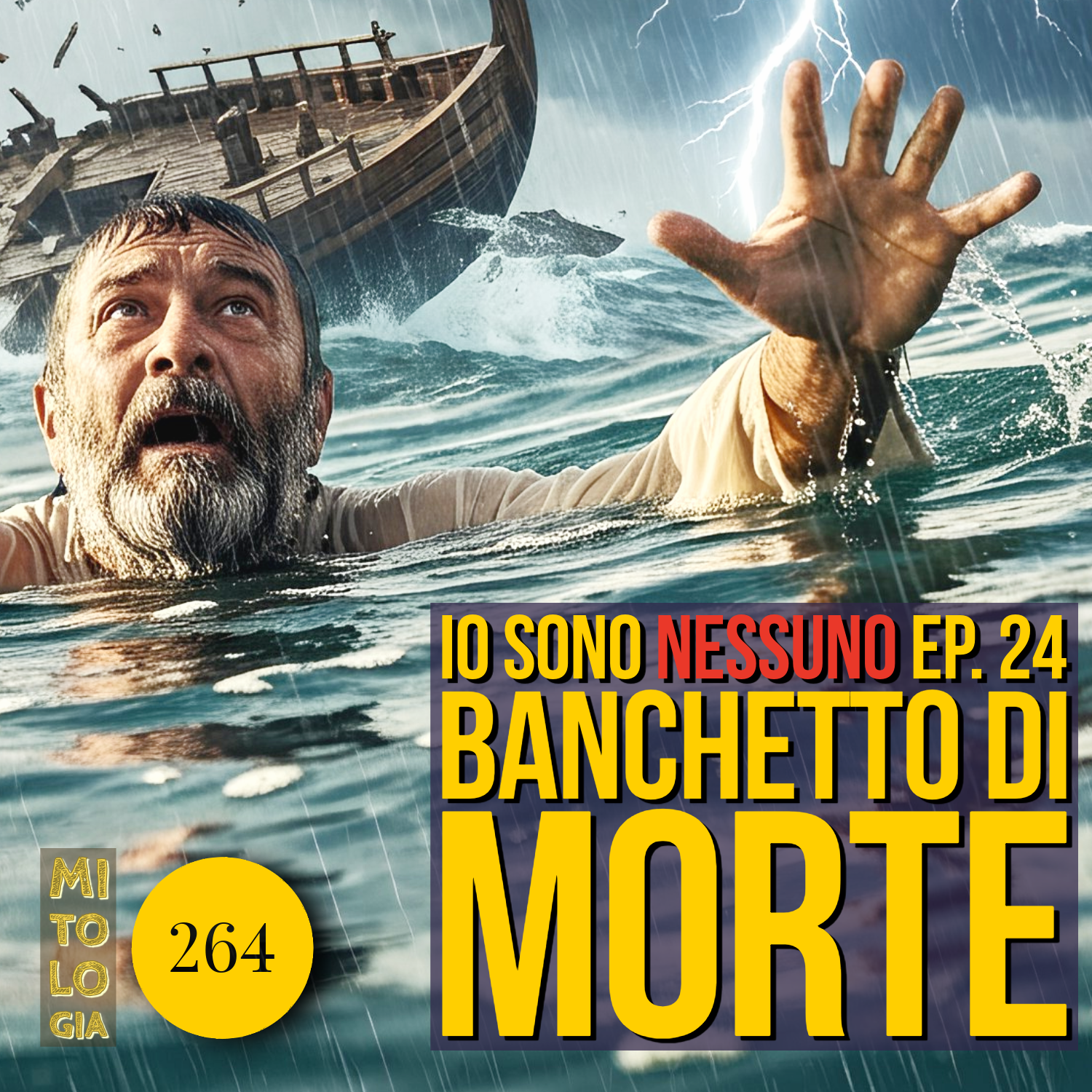 264 - Banchetto di Morte - Io sono Nessuno: la Vita di Odisseo - Episodio 24