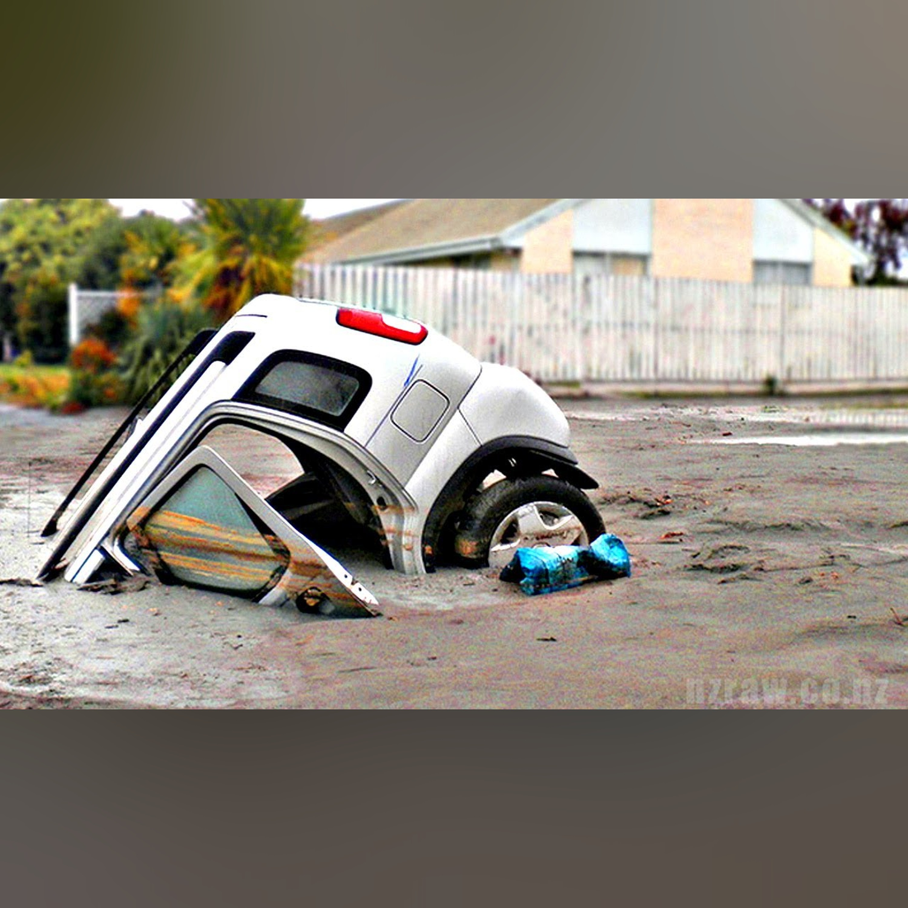 What Happened To This Car?