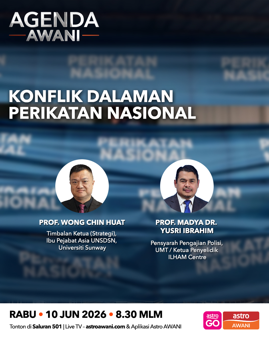 Agenda AWANI: Konflik Dalaman Perikatan Nasional