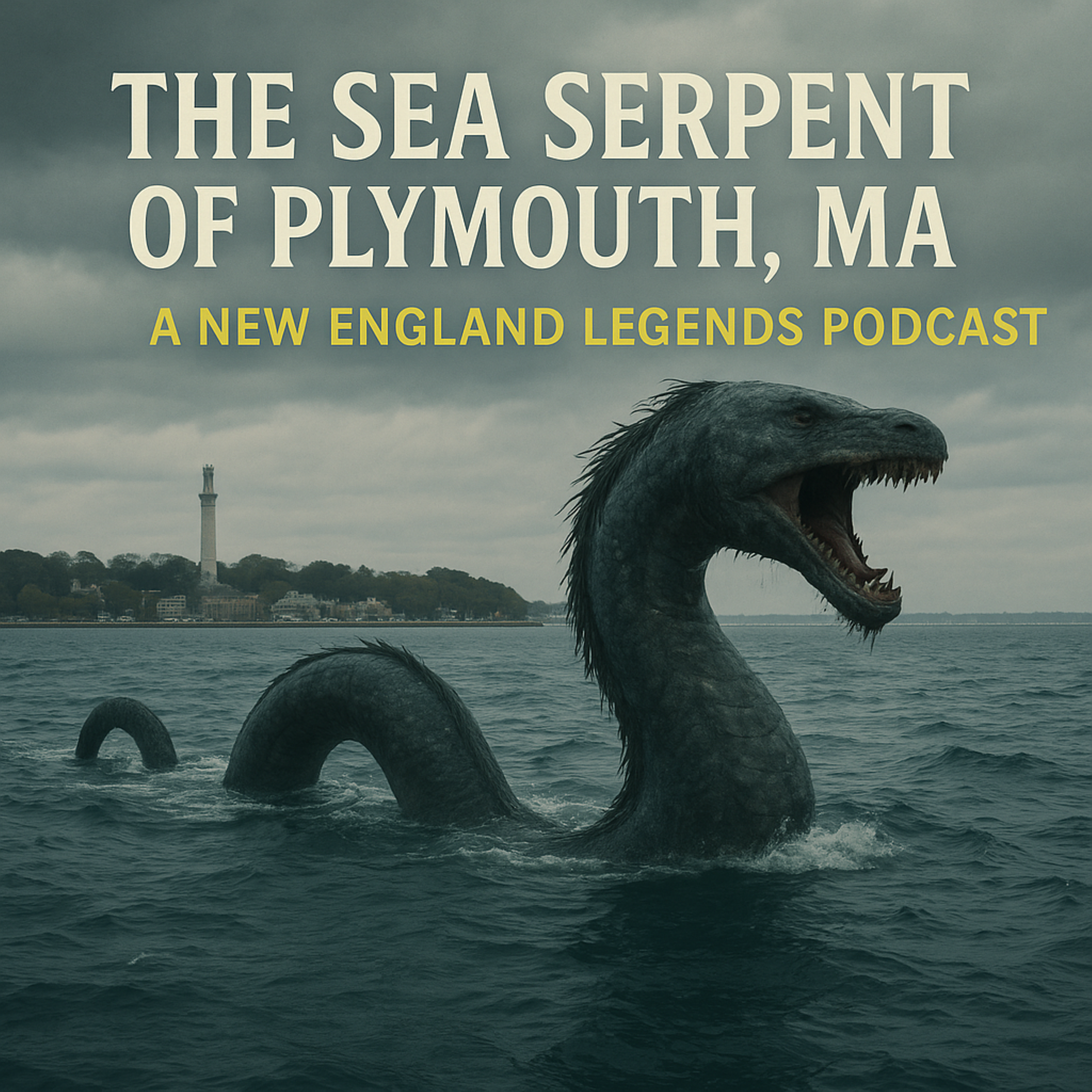 The Sea Serpent of Plymouth, MA – A New England Legends Podcast